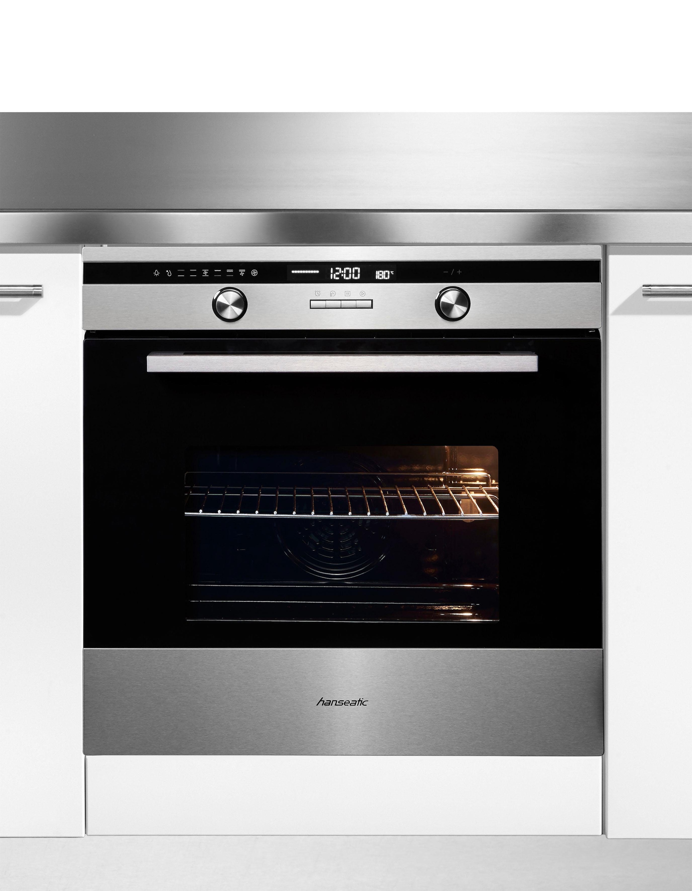 Hanseatic Einbaubackofen Family Line »N5M90E2-E11G400«