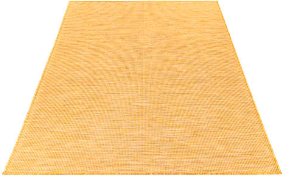 Carpet City Outdoorteppich "PALM 2778" rechteckig 5 mm Höhe Läufer, Wetterf günstig online kaufen