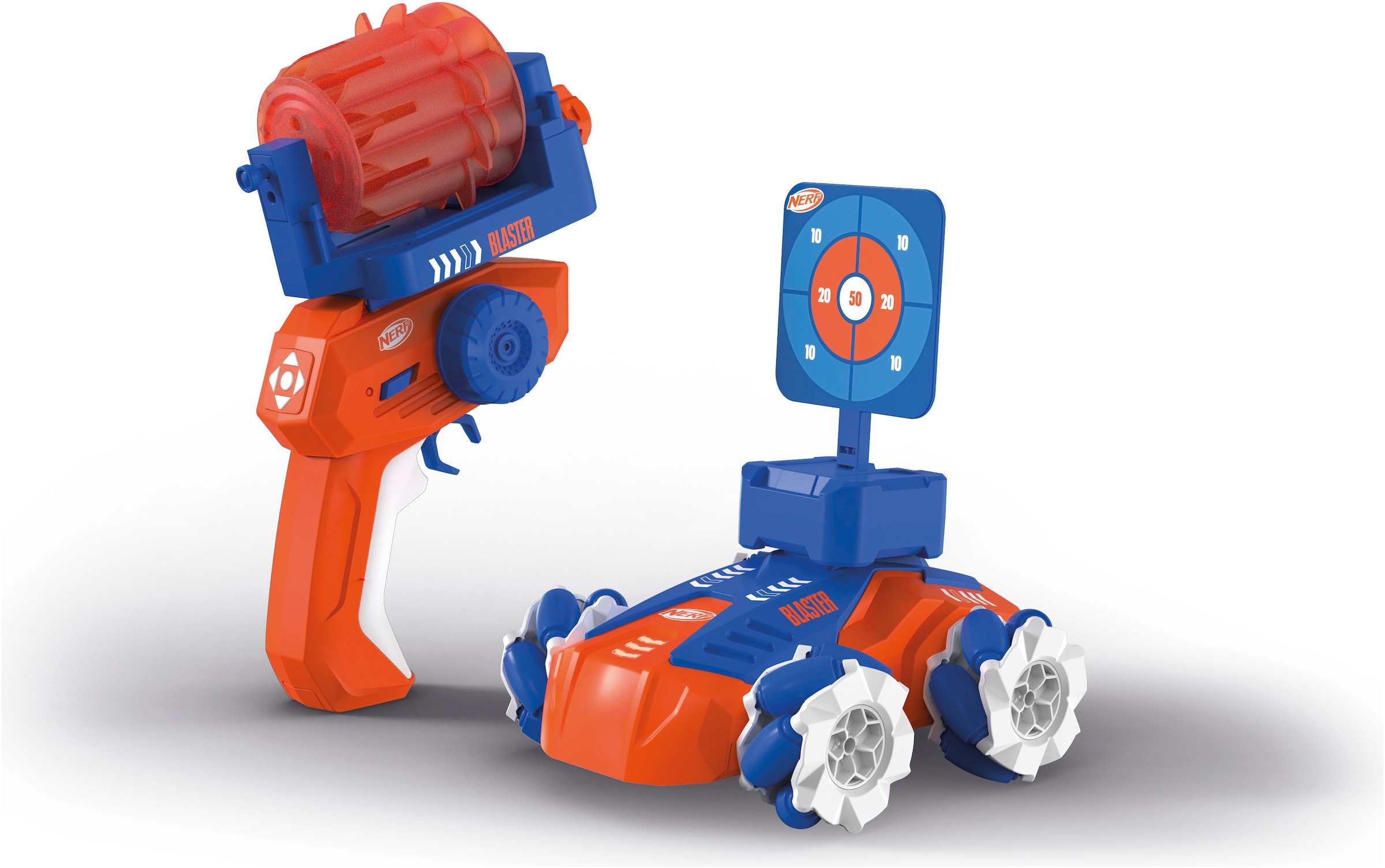 Carrera® RC-Auto »Carrera® RC, Nerf™ Blasting Car, 2,4 GHz«, mit LED-Lichten