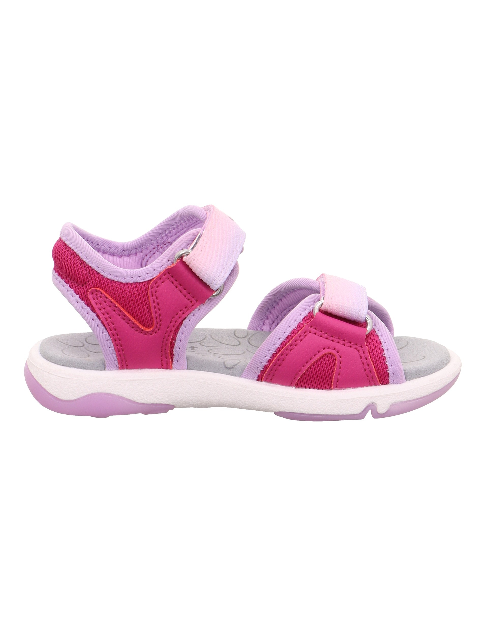 Superfit Sandale »PEBBLES WMS: mittel«  Sandalette mit süßem Motiv, Größenschablone zum Download