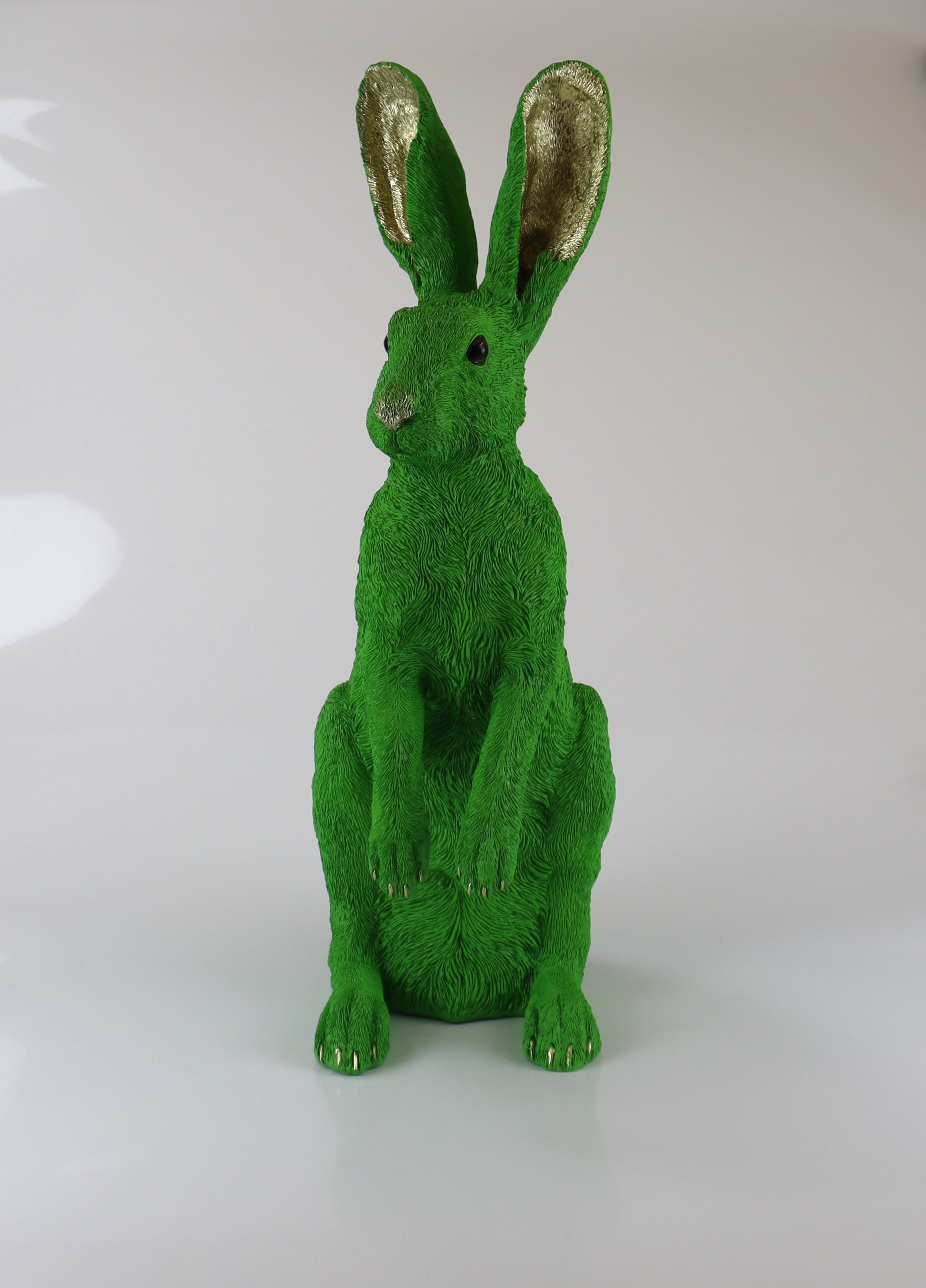 Dekofigur AM DESIGN, grün, B:17cm H:52cm T:23,5cm, Dekofiguren, Dekofigur