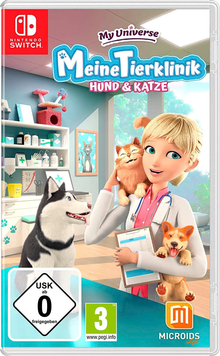 Astragon Spielesoftware »My Universe - Meine Tierklinik: Hund & Katze«, Nintendo  Switch online kaufen