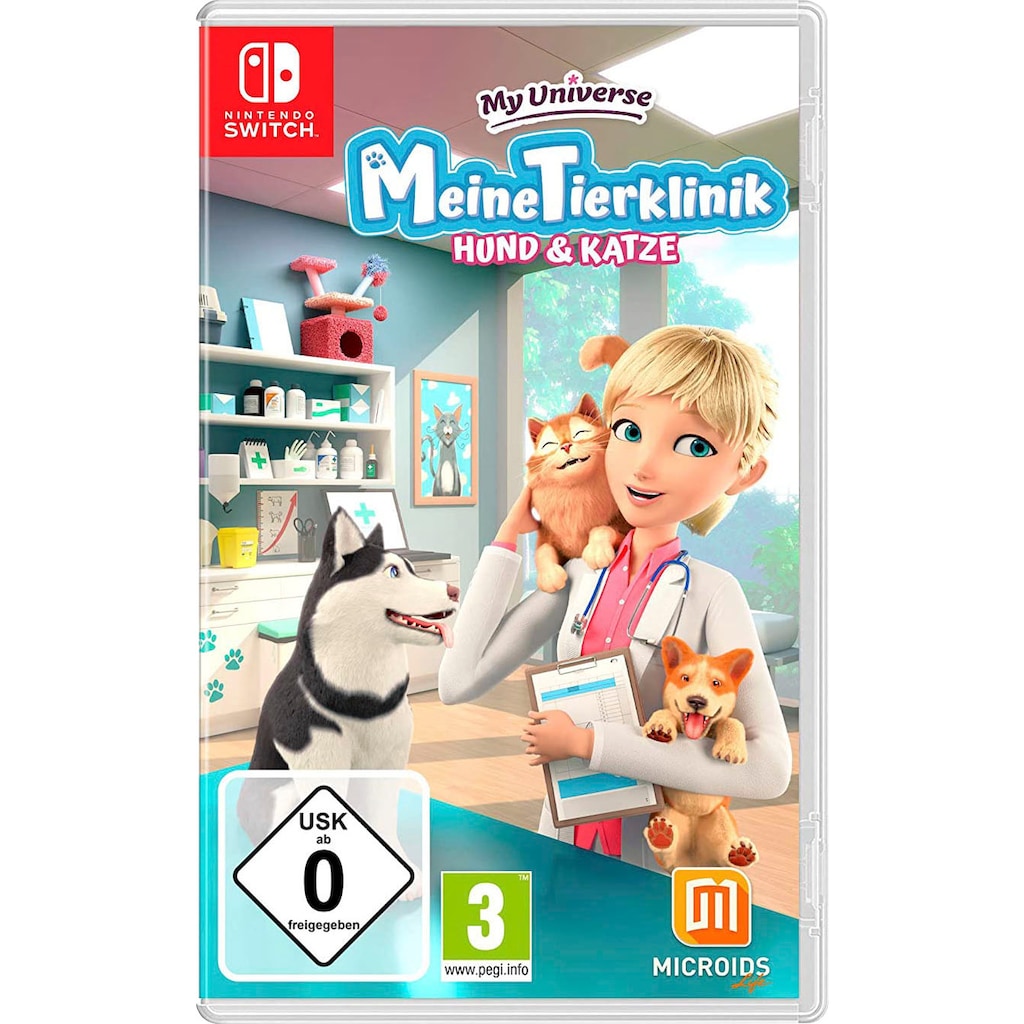 Astragon Spielesoftware »My Universe - Meine Tierklinik: Hund & Katze«, Nintendo Switch