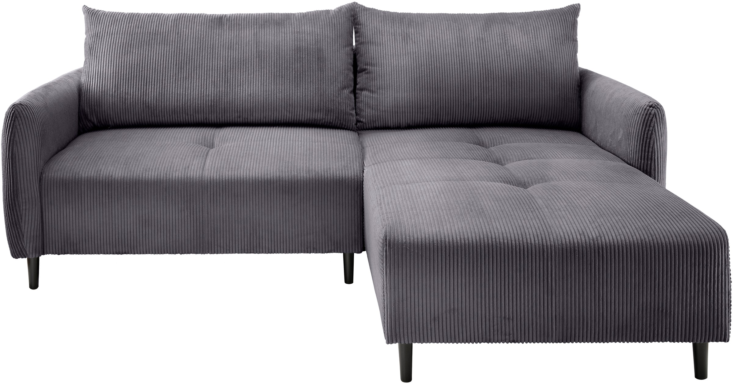 INOSIGN Ecksofa »Mara, L-Form, aktueller Cord Bezug und tolle Farben, schma günstig online kaufen