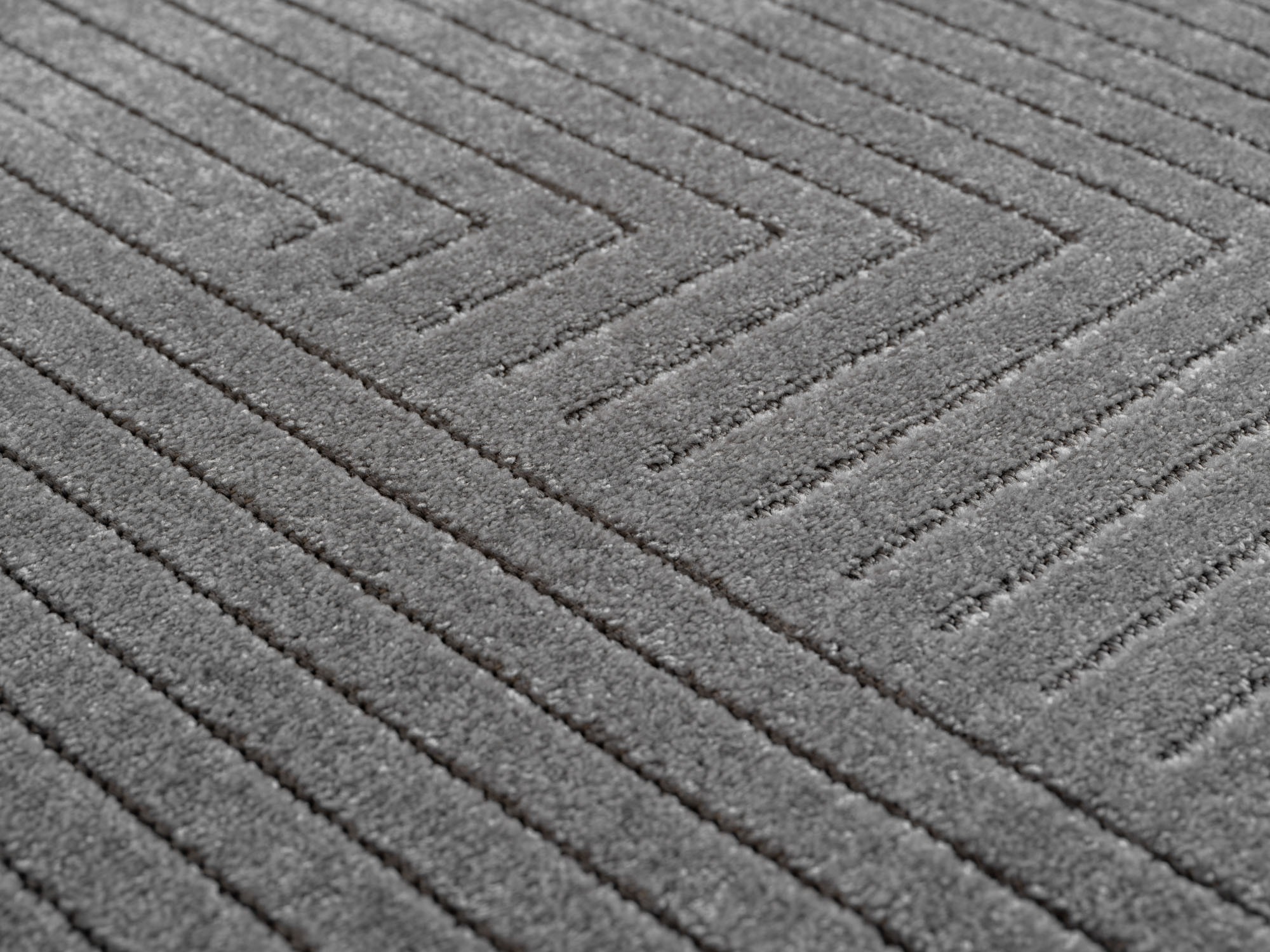Ayyildiz Teppiche Outdoorteppich »NOVA 1202«, rechteckig, 5 mm Höhe, In und Outdoor, Hoch Tief Effekt, Wohnzimmer, Aussenbereich