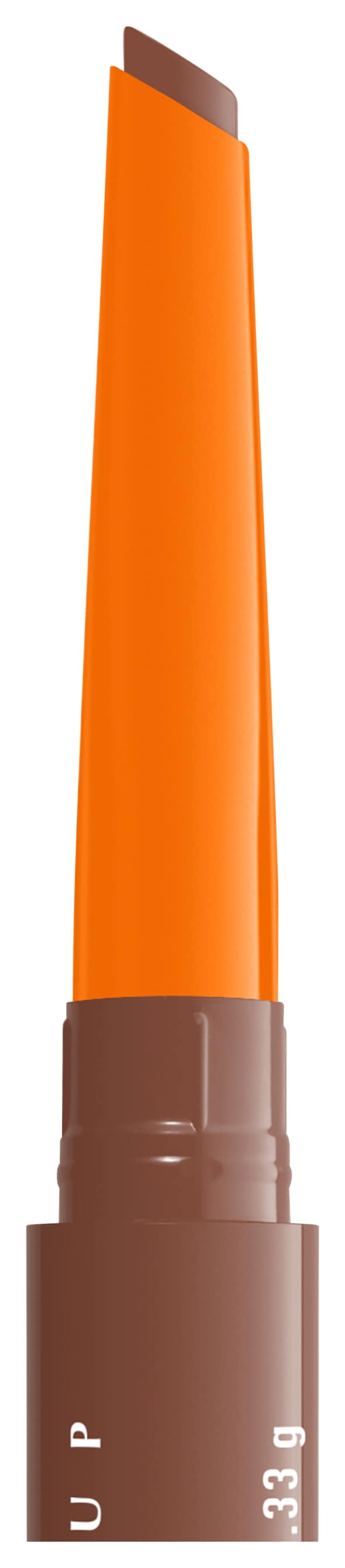 NYX Lippenstift »Professional Makeup Duck Plump Plumping Lip Liner Lippenkonturenstift«, Polstert die Lippen natürlich auf, angeschrägte Spitze.