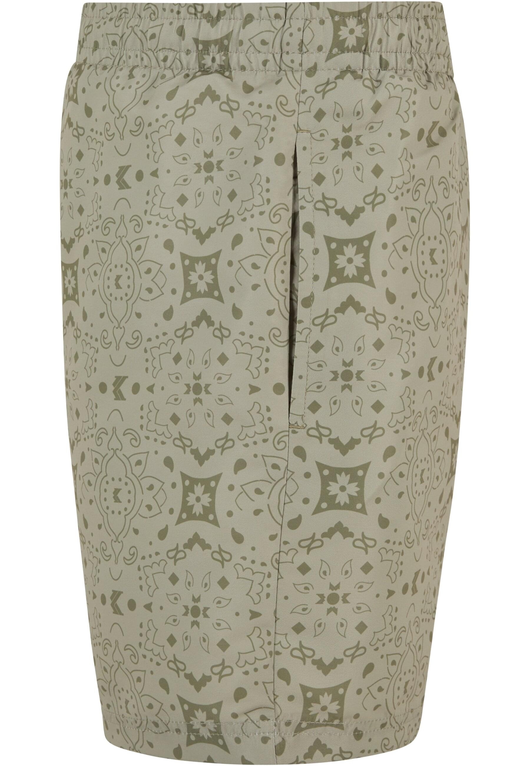 Karl Kani Badeshorts »Karl Kani Herren KM241-056-2 Signautre Paisley Swim Shorts«