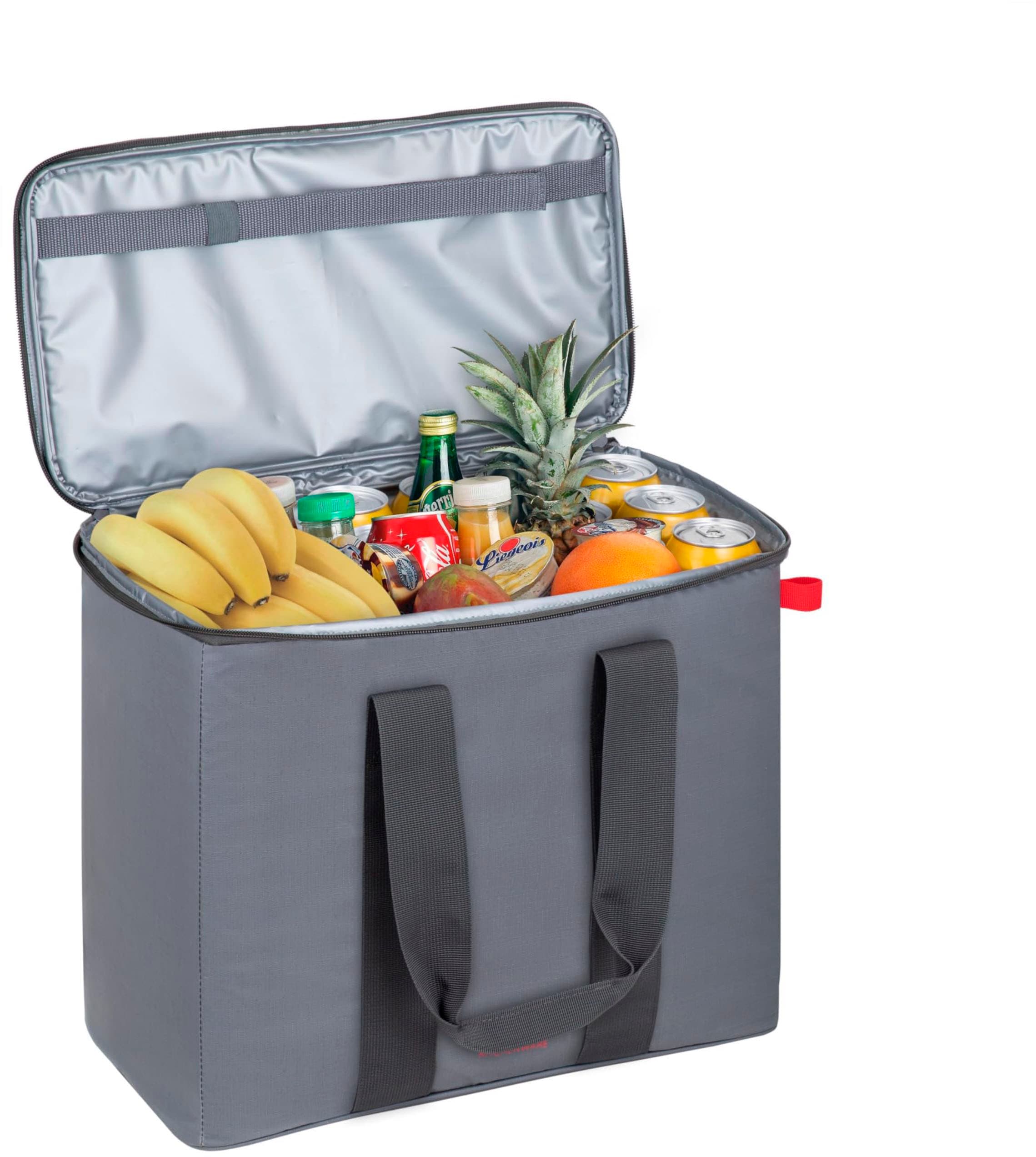 RESTO Kitchenware Kühltasche »Polis faltbare Picknicktasche Lunchtasche Thermotasche Isoliertasche«, Witterungsbeständig und absolut auslaufsicher