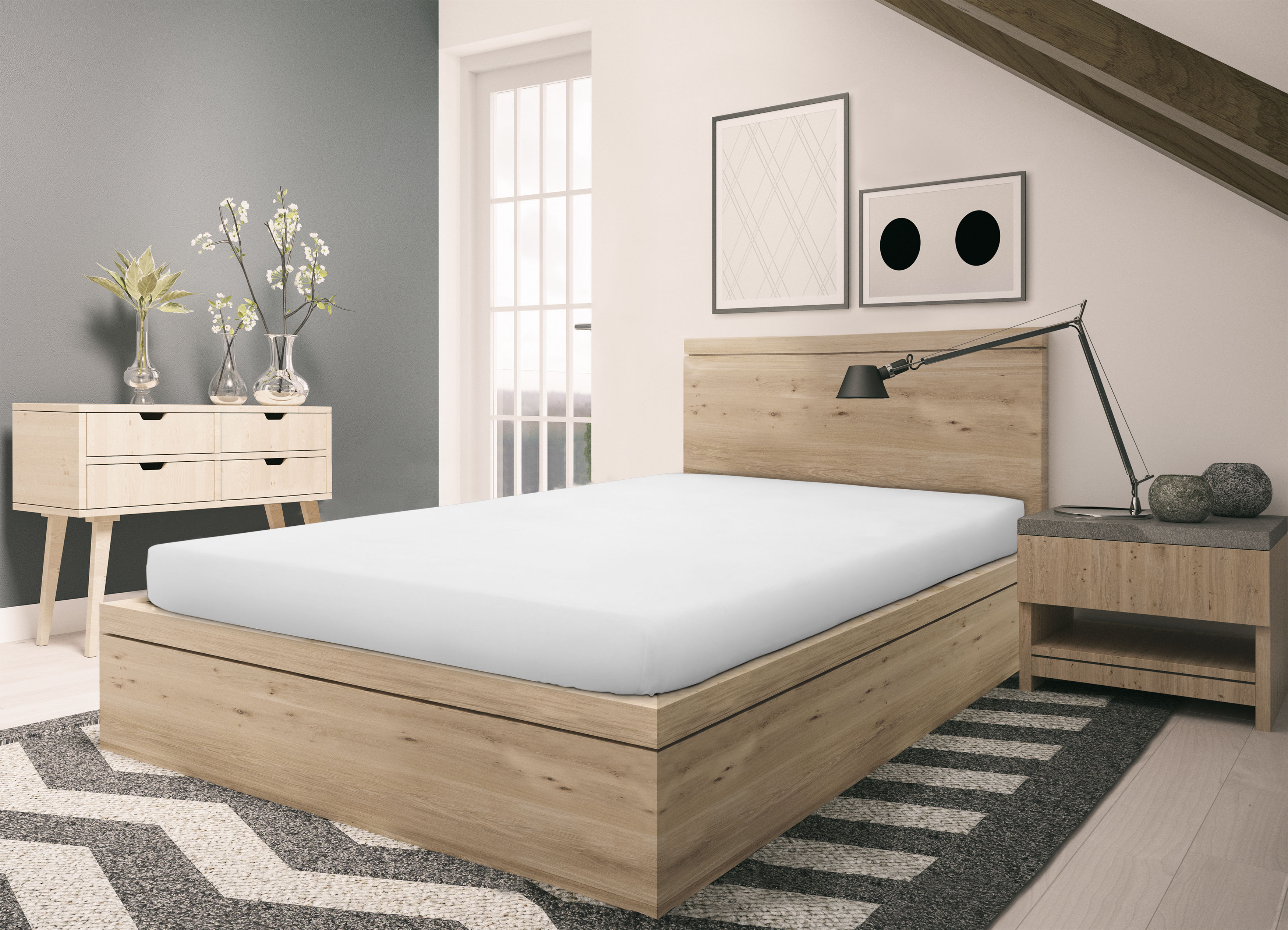 SETEX Spannbettlaken Spannbettlaken aus Feinbiber günstig online kaufen