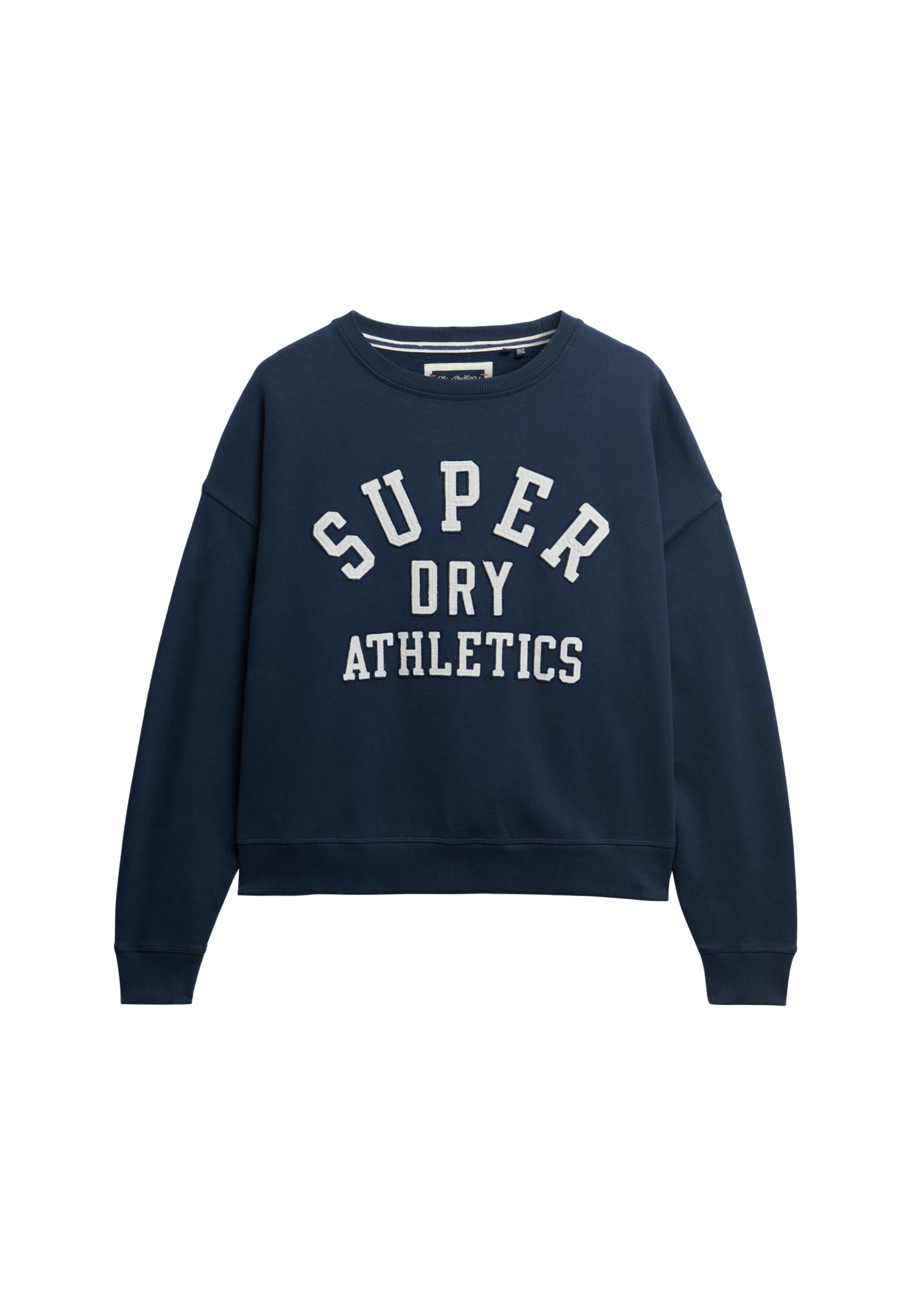Superdry Sweatshirt »Ath Ess Relaxed Applique Crew«
