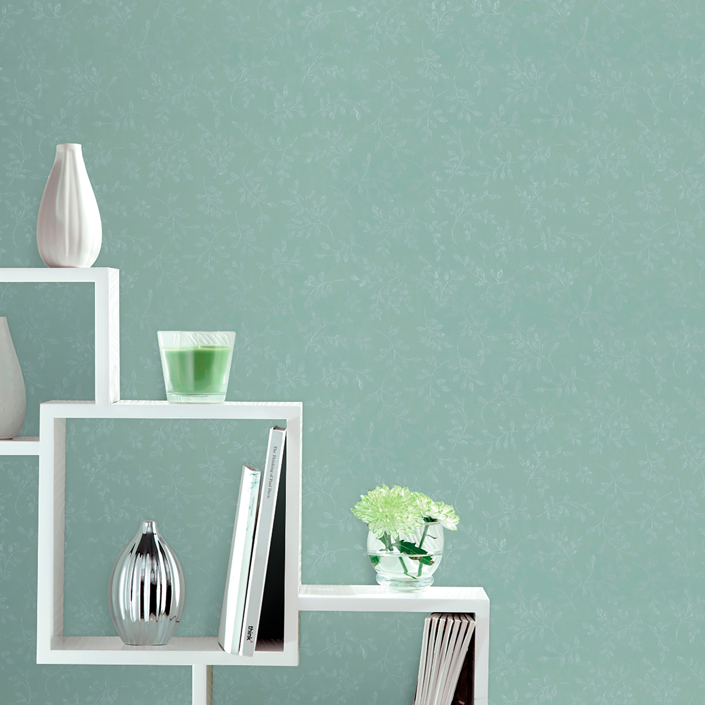 Superfresco Easy Vliestapete »Flow« botanisch geprägt 1000 cm Länge