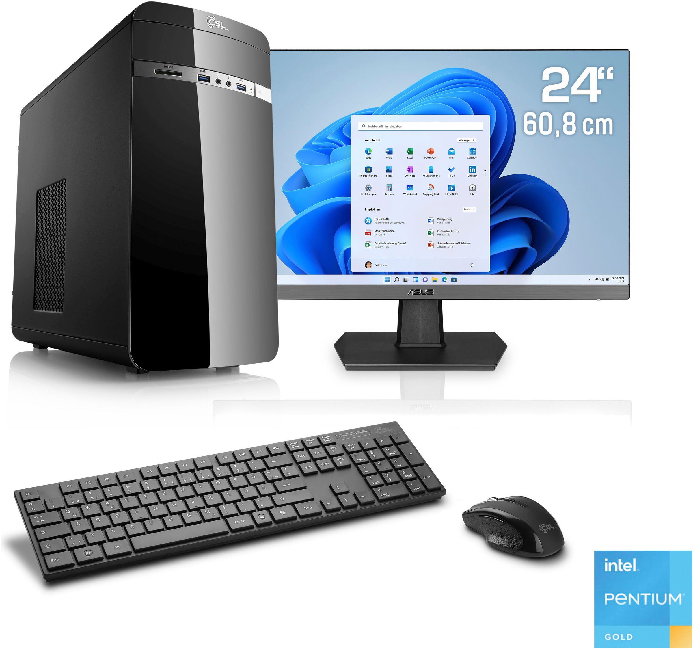 CSL PC-Komplettsystem »Speed V21817«