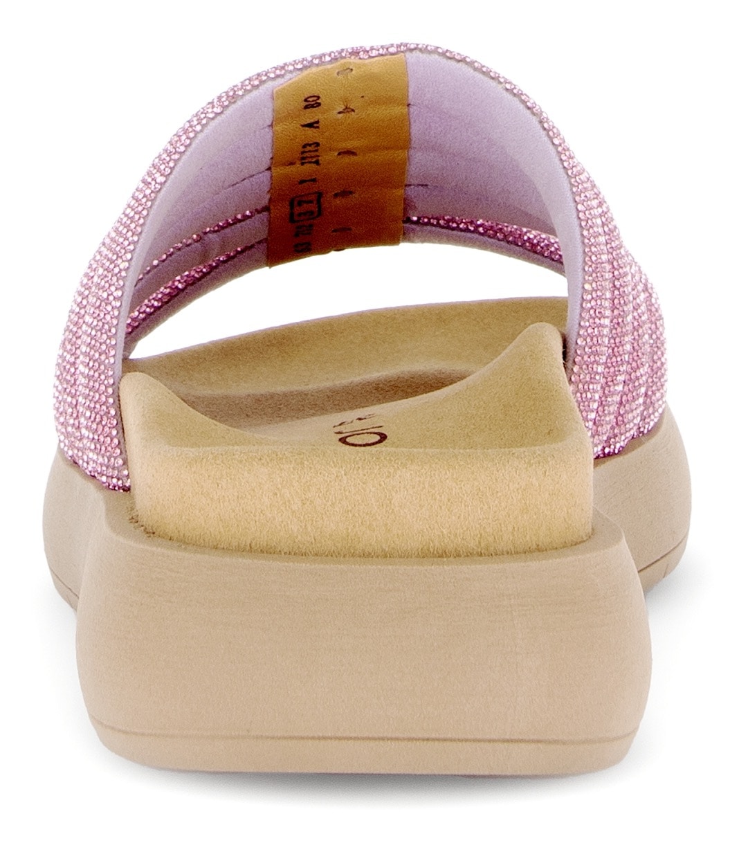 Gabor Pantolette, Plateau, Sommerschuh, Schlappen mit Best Fitting-Ausstattung