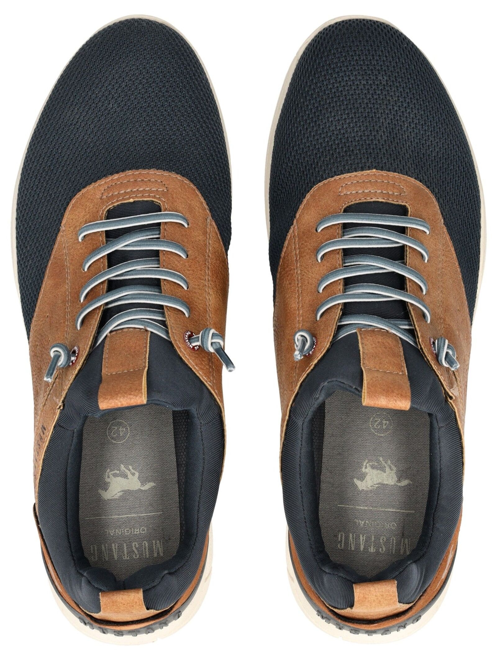 Mustang Shoes Sneaker »Mustang Shoes Sneaker Lederimitat/Textil«