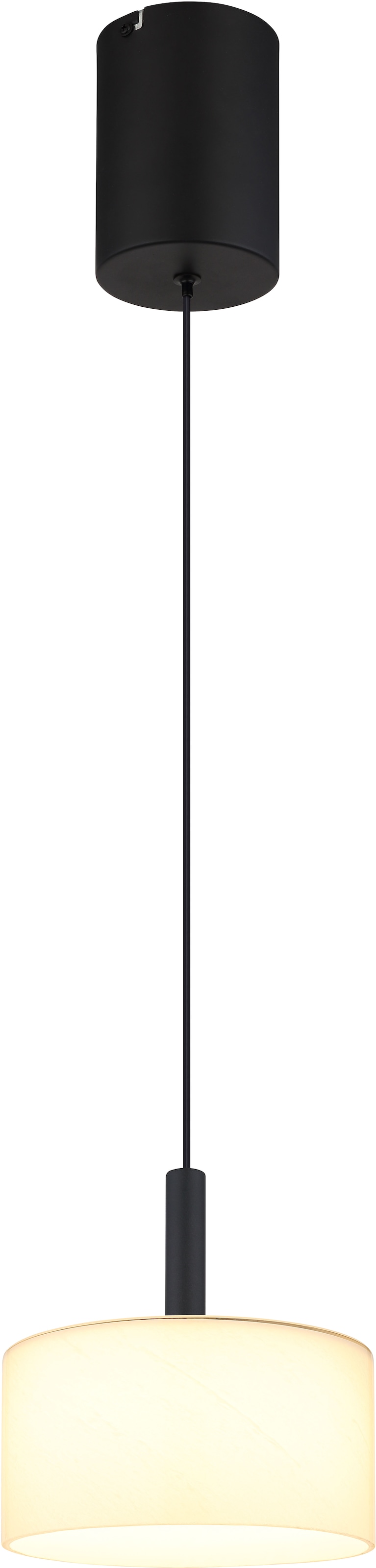 GLOBO LIGHTING LED Pendelleuchte »TRENTON«, Leuchtmittel LED-Modul | LED fest integriert, Hängelampe/Hängeleuchte/Wohnzimmer/Esstisch/elegant