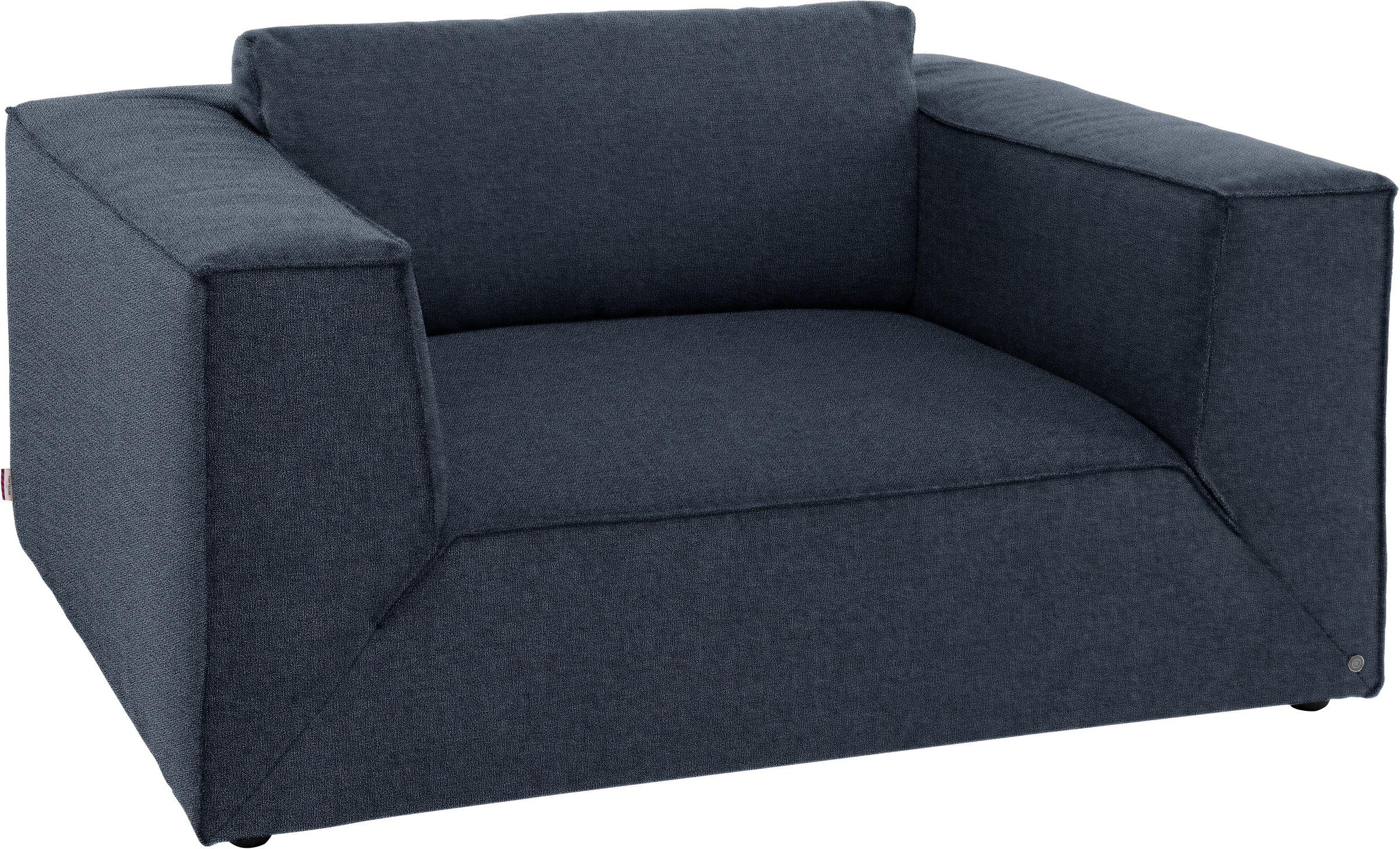 TOM TAILOR HOME Loveseat »BIG CUBE STYLE«, mit bequemen Stegkissen, extra g günstig online kaufen