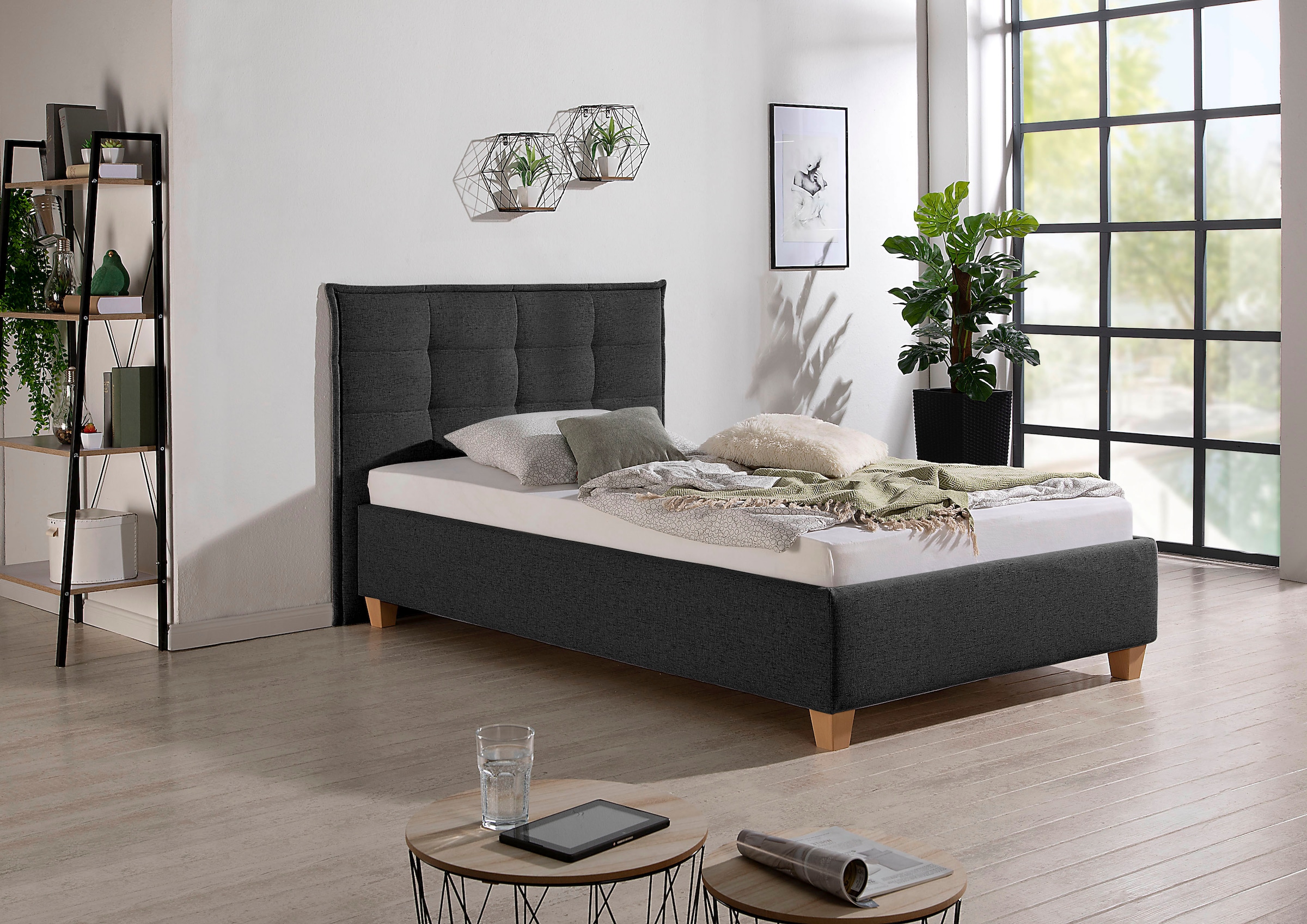 Maintal Polsterbett inklusive Bettkasten