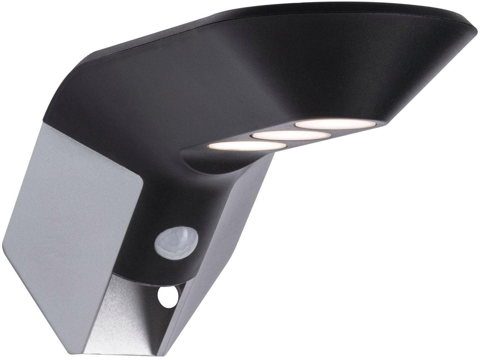 Paulmann LED Außen-Wandleuchte »Soley«, 3 flammig, Leuchtmittel LED-Modul | LED fest integriert, LED-Modul
