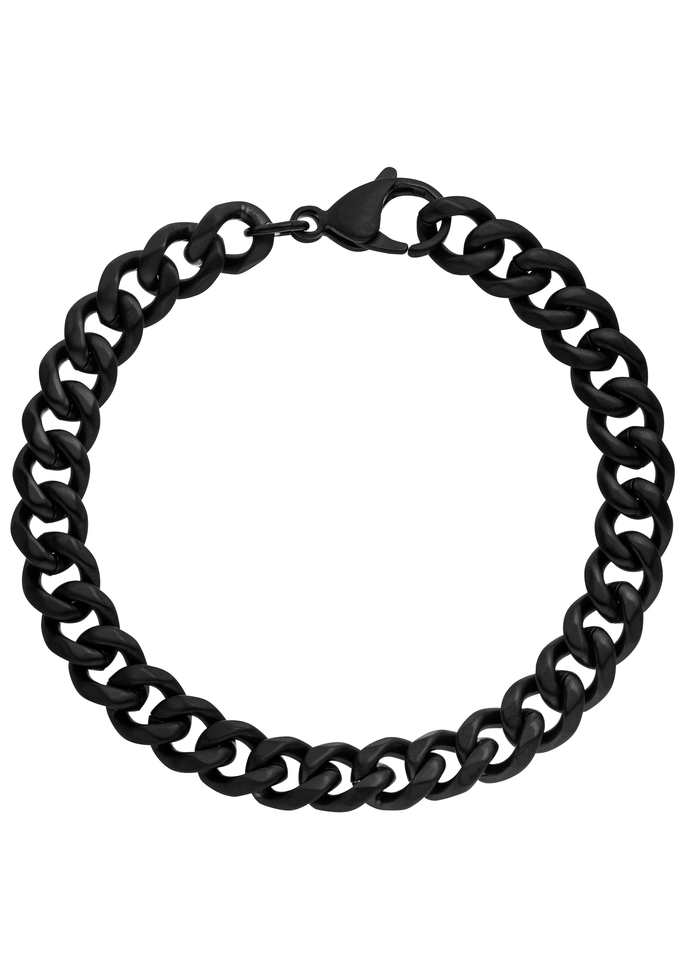 Bild von JOBO Armband, aus Edelstahl schwarz beschichtet