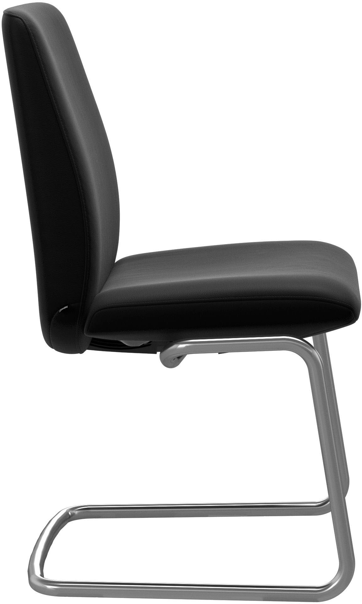 Stressless® Polsterstuhl »Laurel«, Leder PALOMA, Low Back, Größe L, mit Beinen aus Stahl in Chrom glänzend