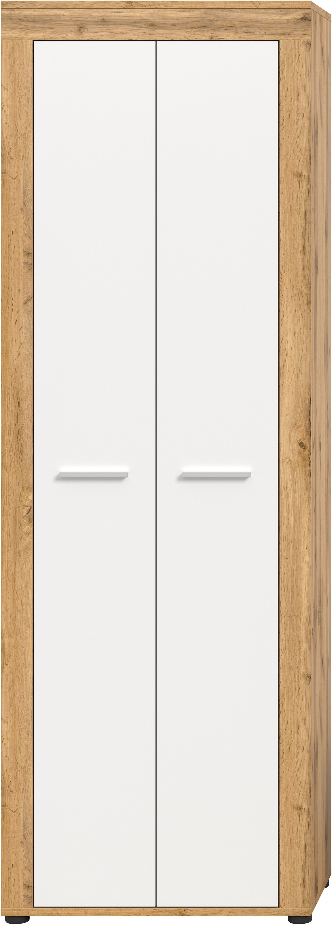 INOSIGN Schuhschrank, (1 St.), Schuhschrank, Höhe 191 cm, 11 Fächer, Garderobenschrank, Flur, Diele