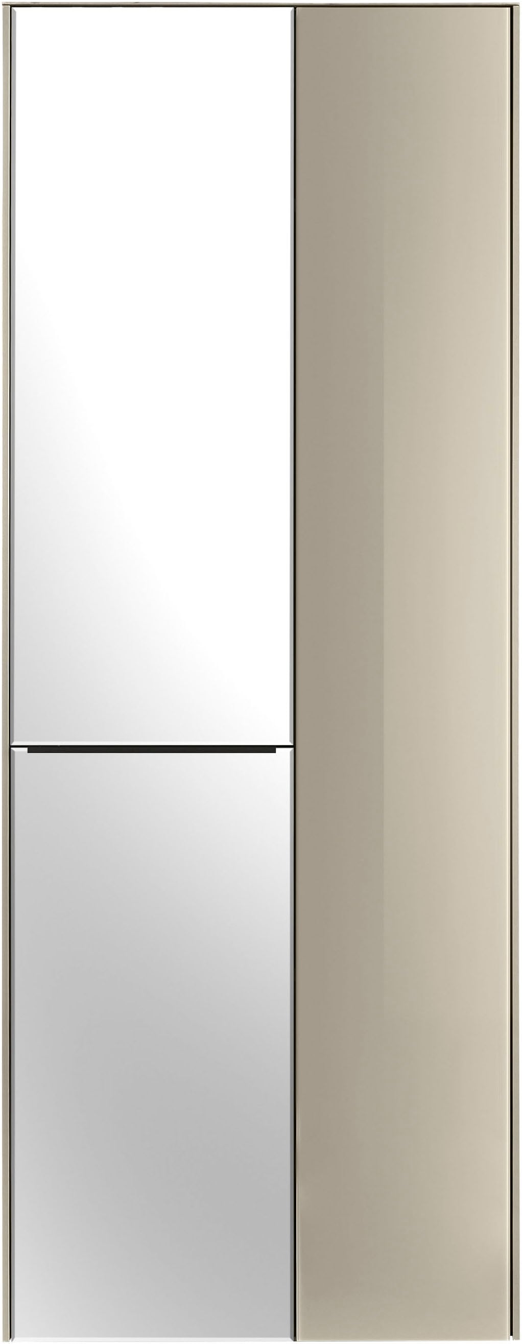 set one by Musterring Garderobenschrank »reno-Dielen« In zwei Farbvarianten, 72 x 188 x 32 cm, stilvoller Stauraum