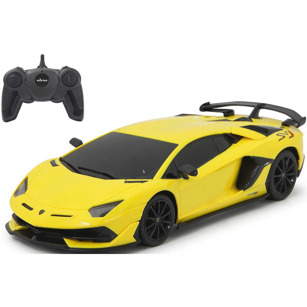 Jamara RC-Auto »Lamborghini Aventador SVJ 1:24 - 40 MHz, gelb«