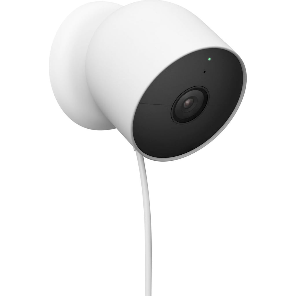 Google Überwachungskamera »Nest Cam (Outdoor oder Indoor, mit Akku)«, Außenbereich-Innenbereich, (1)