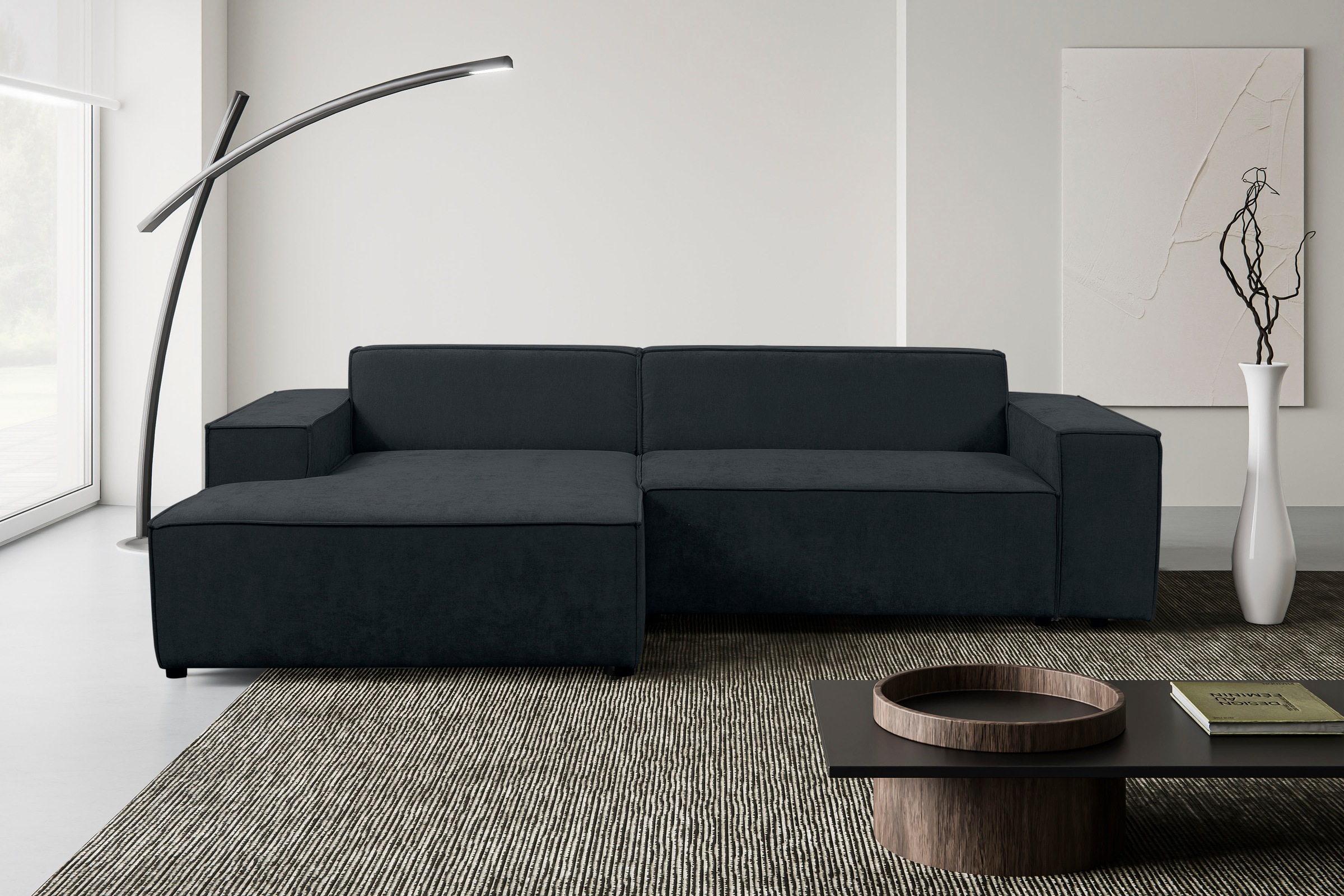 WERK2 Ecksofa »Trento, elegant & zeitlos, Breite 268cm, pflegeleichte Bezüg günstig online kaufen