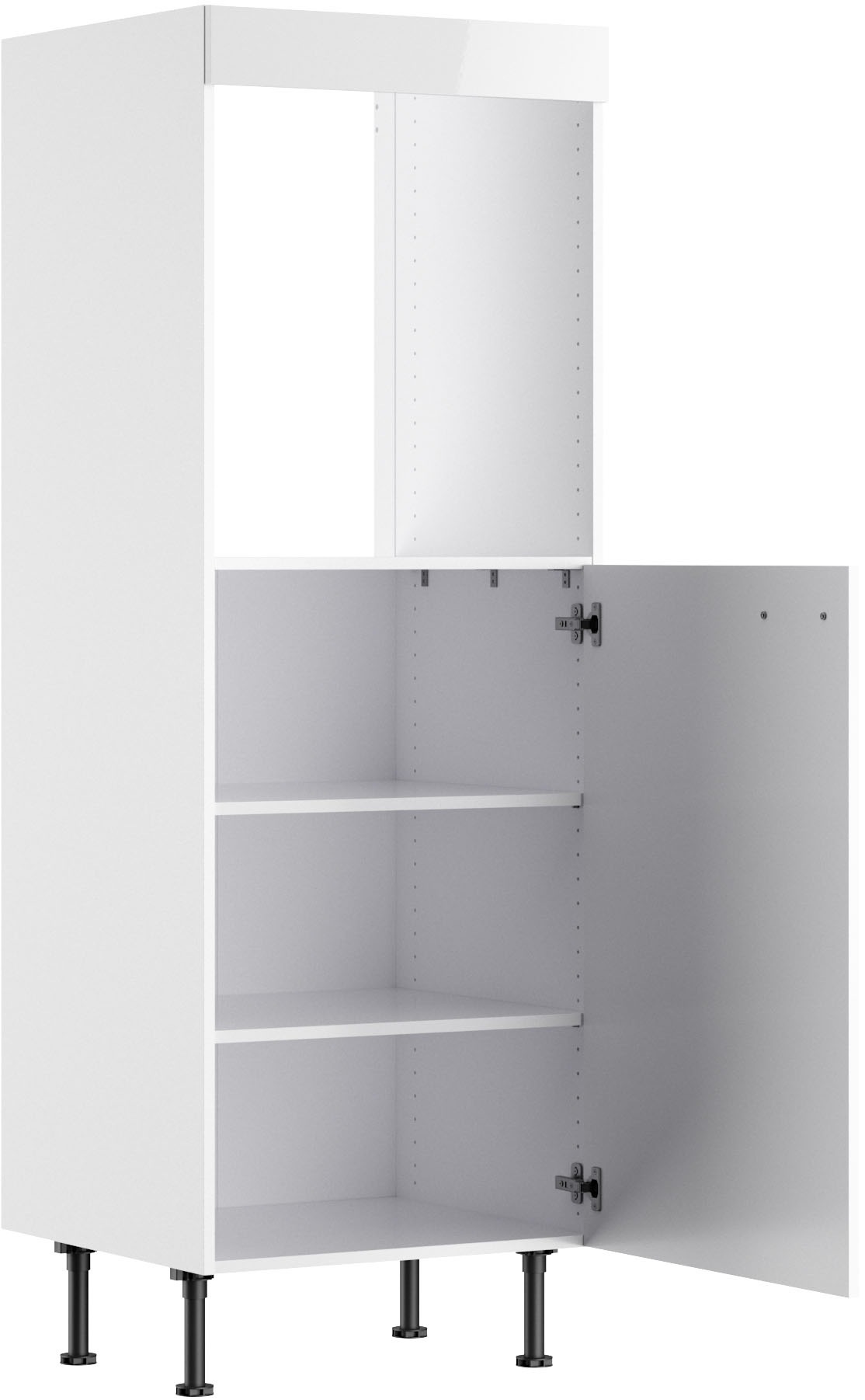 KOCHSTATION Backofenumbauschrank »KS-Paula« 60 cm breit, 176 cm hoch, mit 1 günstig online kaufen