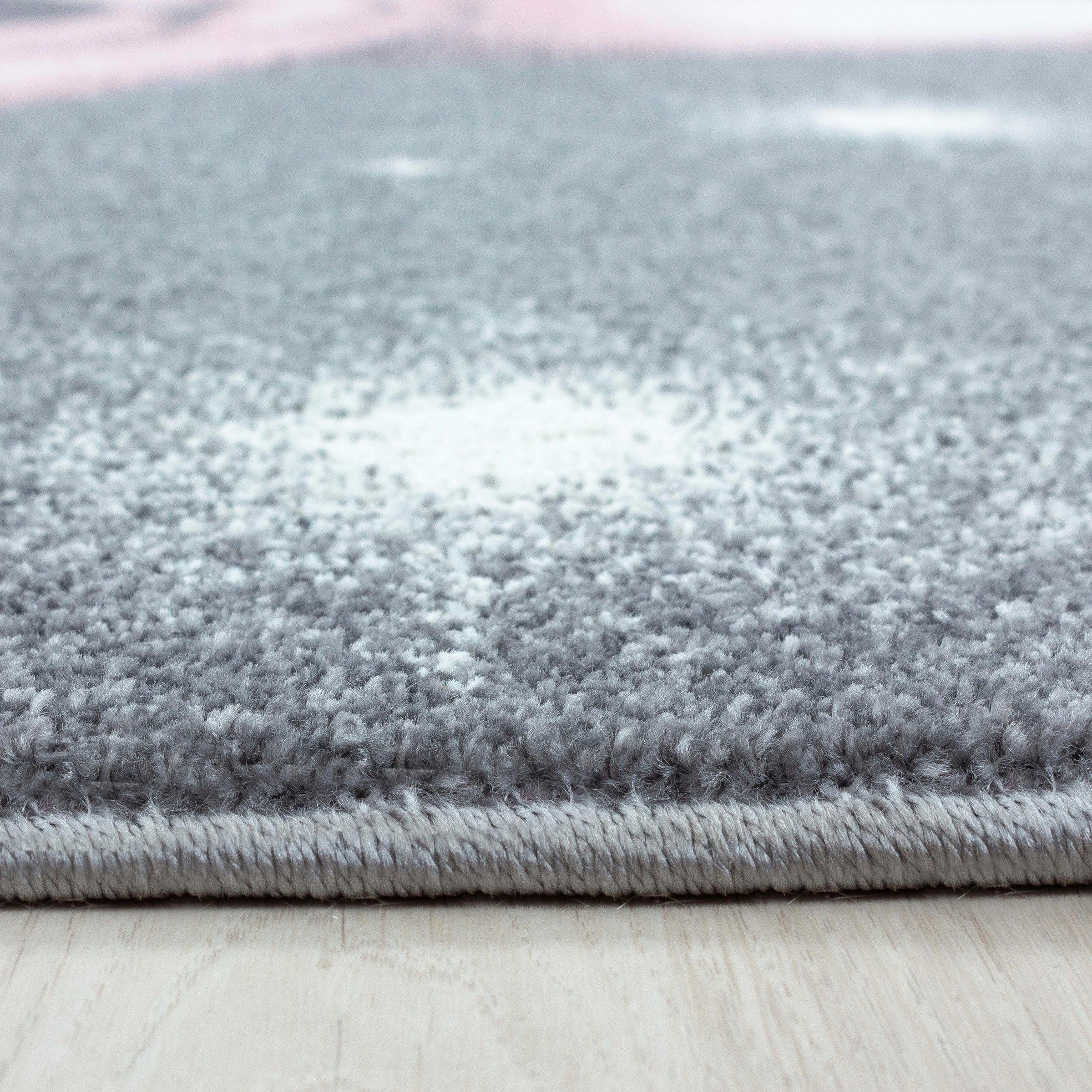 Ayyildiz Teppiche Kinderteppich »Bambi 810«, rechteckig, 11 mm Höhe, Eisbär günstig online kaufen