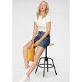 Levi's® Jeansrock »deconstructed Iconic Bf Skirt«, mit Knopfverschluss