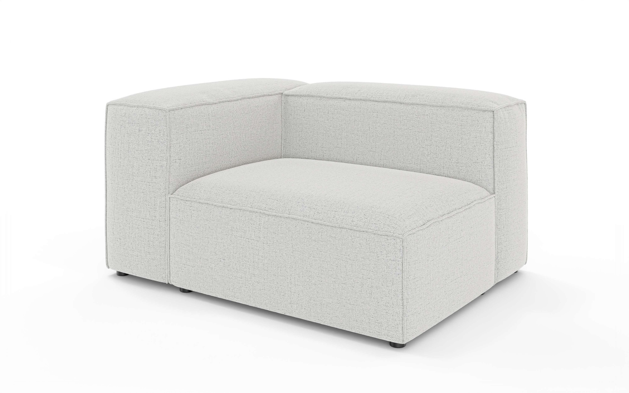OTTO home Sofa-Eckelement »HAILY Sessel mit Armlehne links/rechts, Maße B/T günstig online kaufen