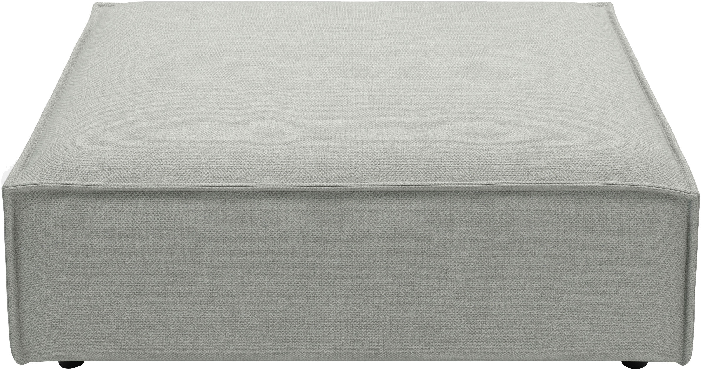 Places of Style Polsterhocker »Watertown, XXL Hockerbank passend zum Sofa - ideal als Beistellmodul«, erweiterbare Hockerbank mit weicher Polsterung