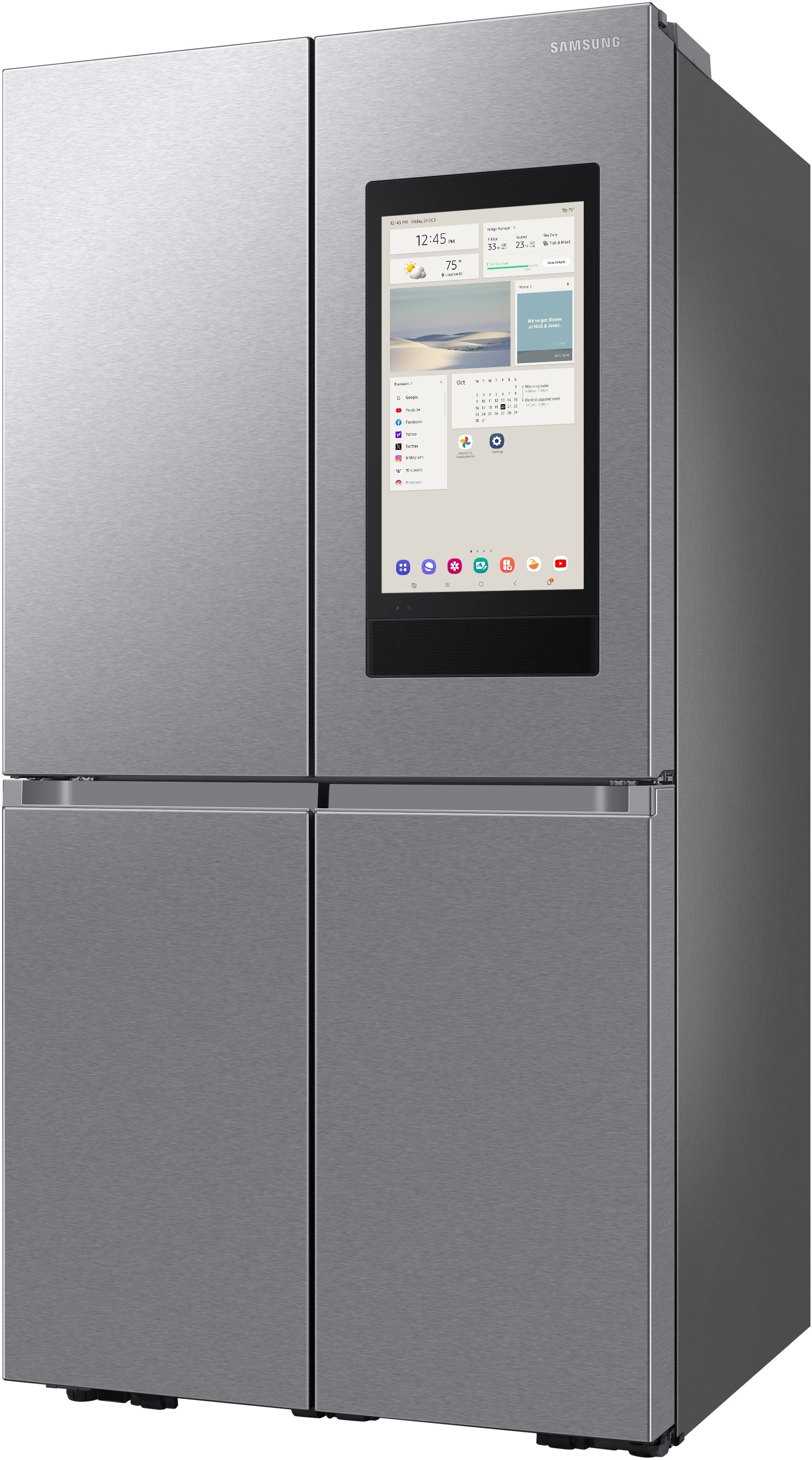 Samsung French Door »RF65DG9H0ESR«