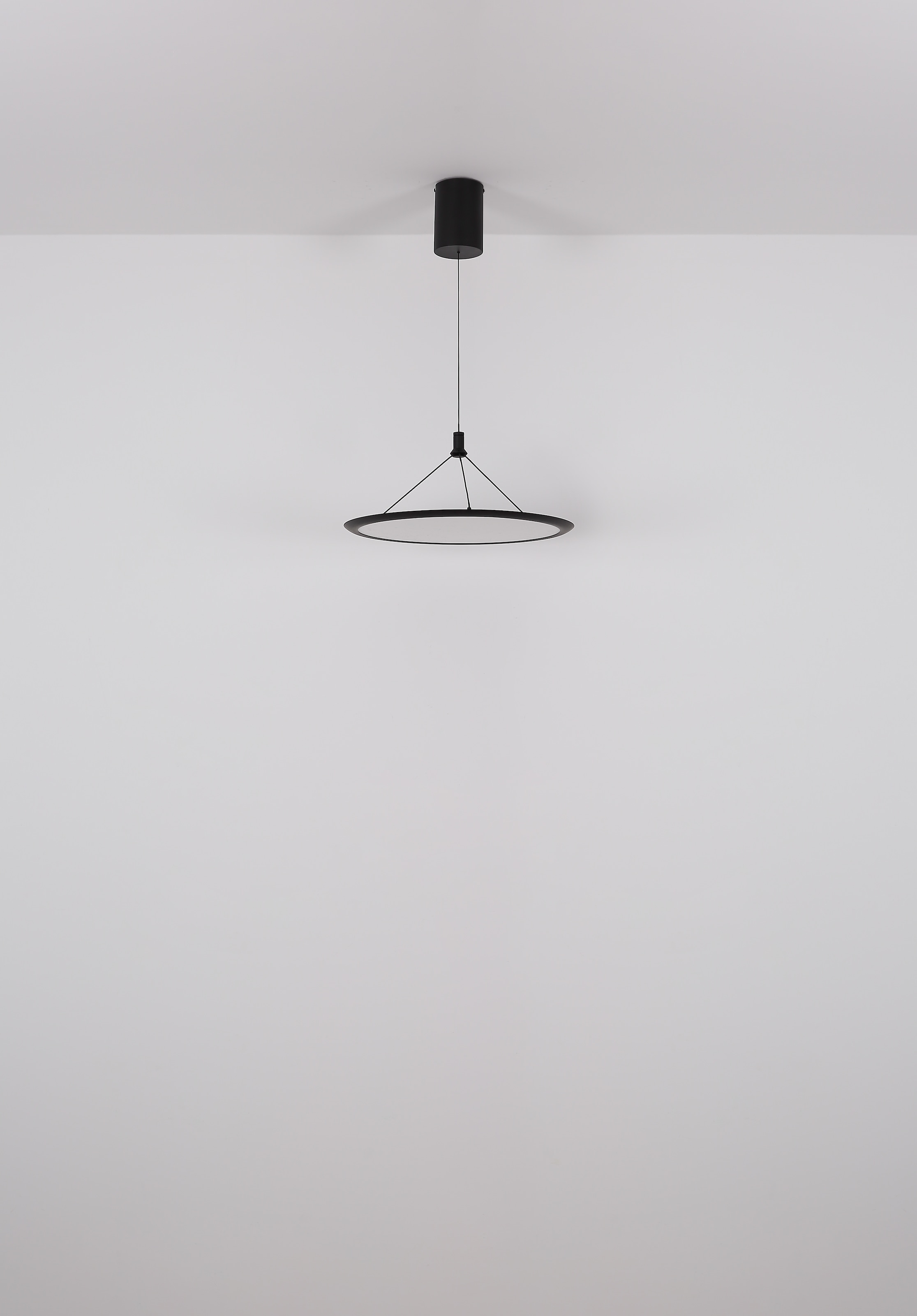 GLOBO LIGHTING LED Pendelleuchte »SUNA«, Leuchtmittel LED-Modul | LED fest integriert, Hängelampe/Hängeleuchte/Wohnzimmer/Esstisch/elegant