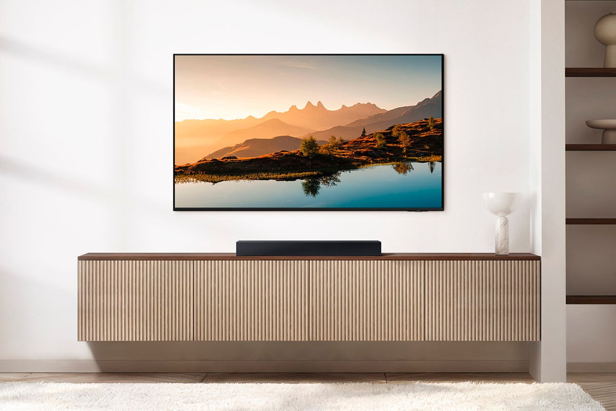 Samsung Soundbar »HW-B410GF Soundbar«, 2.0-Kanal Surround Sound System, Game Mode, One Remote Control