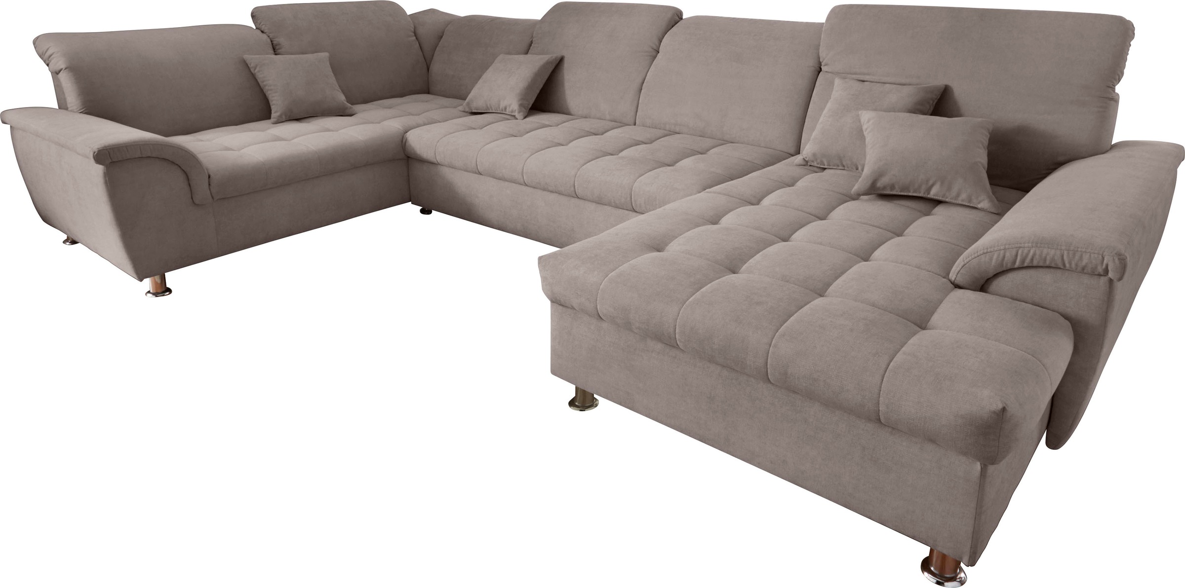 DOMO collection Wohnlandschaft »Franzi optional mit Bettfunktion, Bettkaste günstig online kaufen