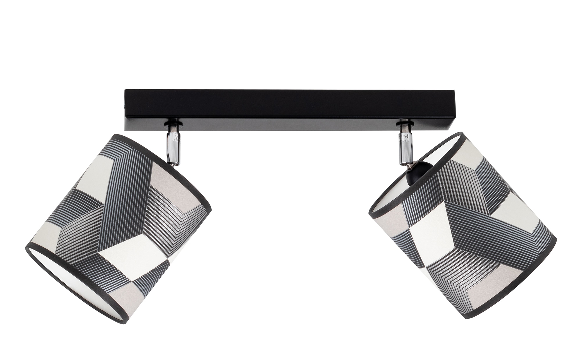 BRITOP LIGHTING Deckenleuchte »ESPACIO«, 2 flammig, Leuchtmittel E27   ohne günstig online kaufen