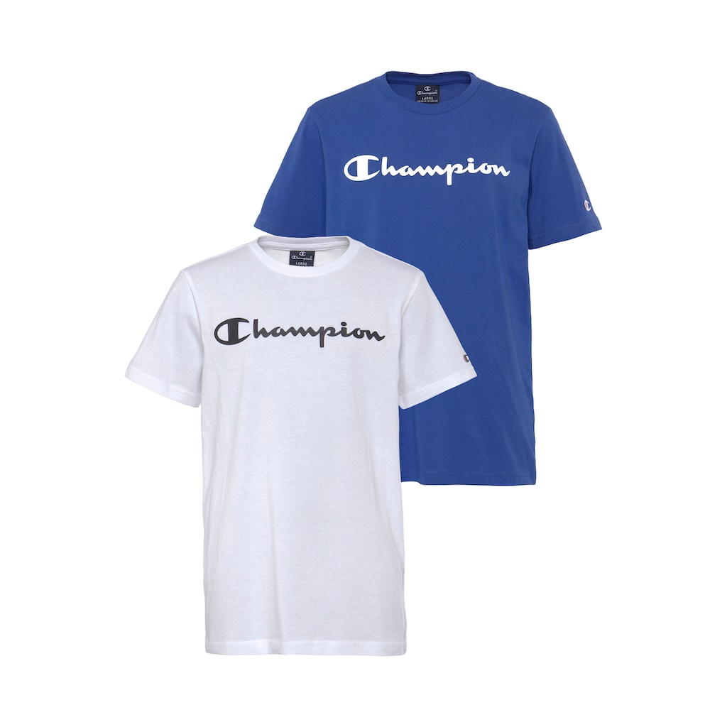 Champion T-Shirt »2Pack Crewneck T-Shirt - für Kinder«