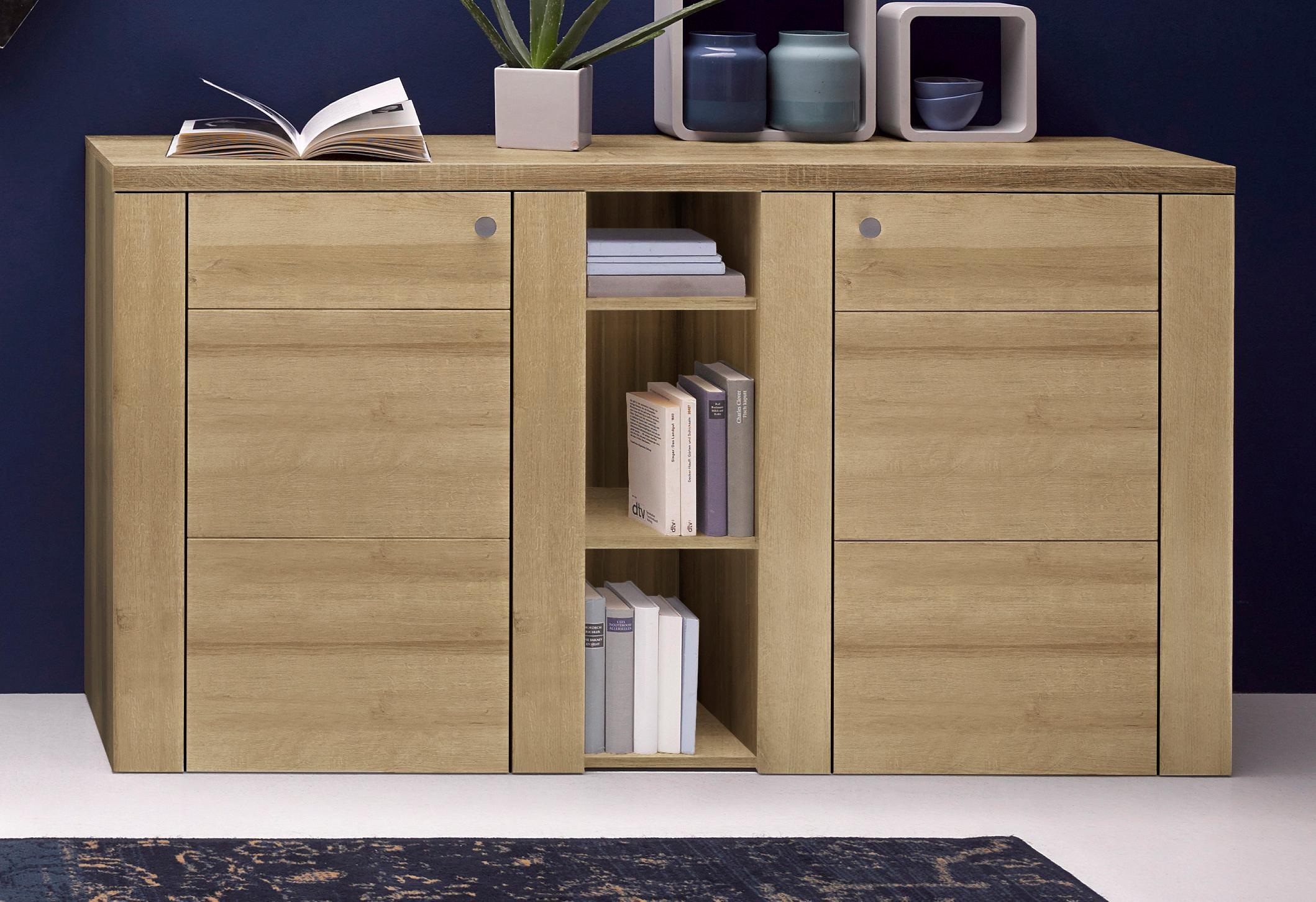 Home affaire Sideboard »Larona, zeitlose Kommode mit 2 Türen, Türkommode, B günstig online kaufen