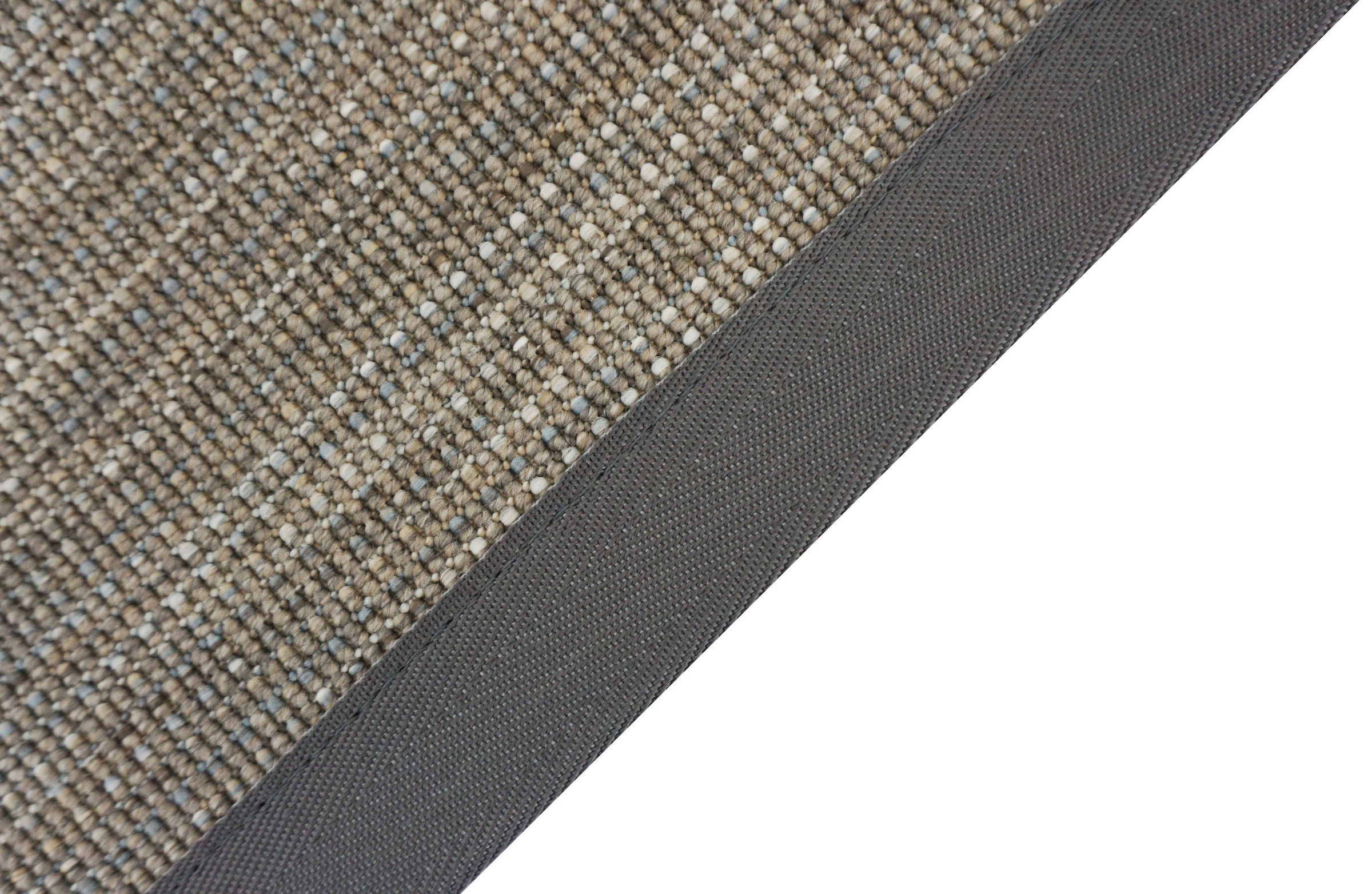 ASTRA Teppich »Baltrum«, rechteckig, 6 mm Höhe, In- und Outdoor, Sisal Optik, eingefasst, Wohnzimmer