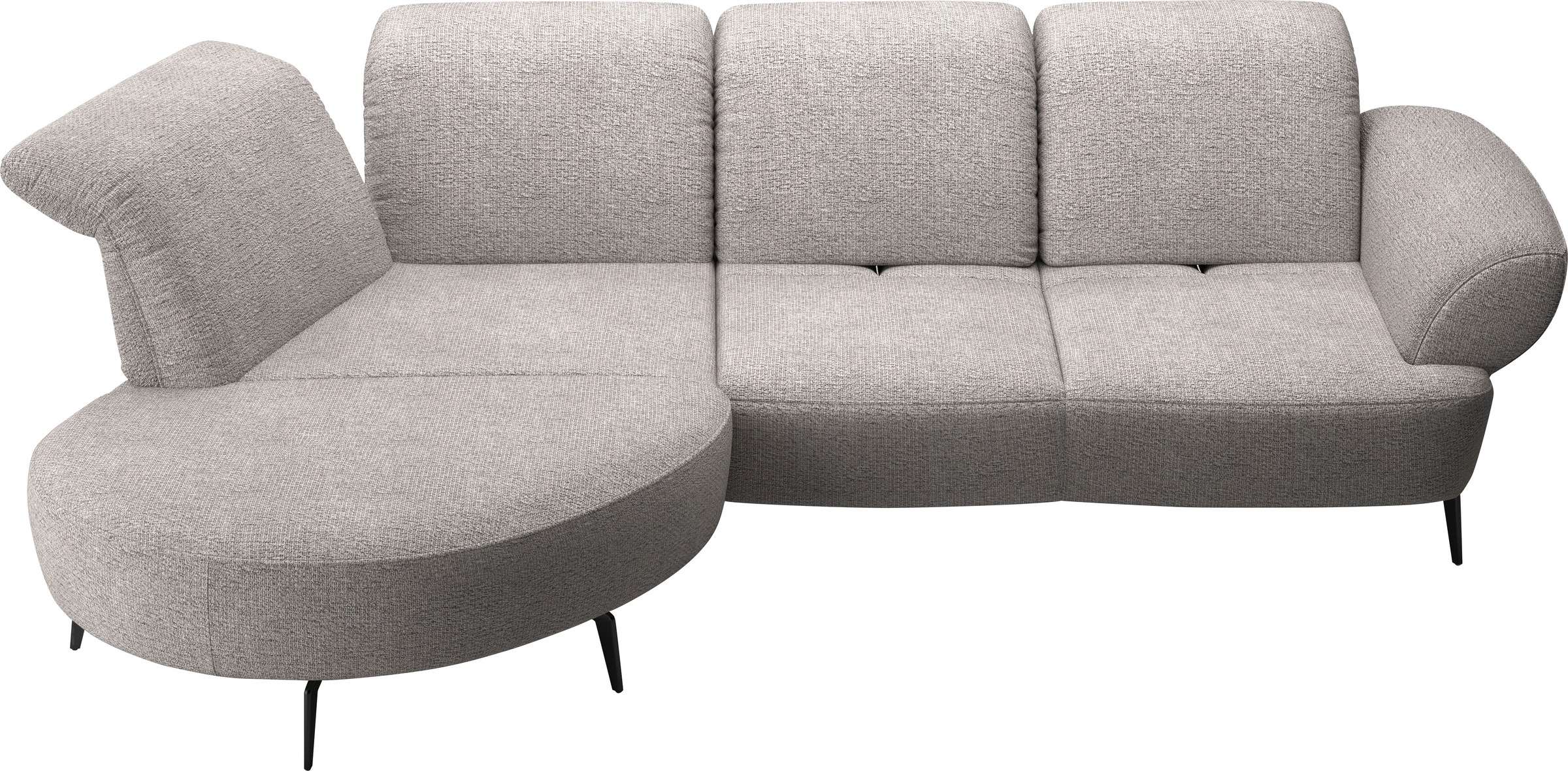 sit&more Ecksofa »Dance, L-Form, inkl. Sitztiefenverstellung« inkl. Click&S günstig online kaufen