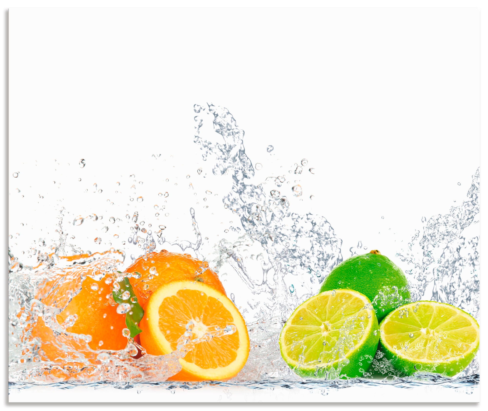 Artland Küchenrückwand »Fruchtig erfrischend gesund Fruchtmix« Alu Spritzsc günstig online kaufen