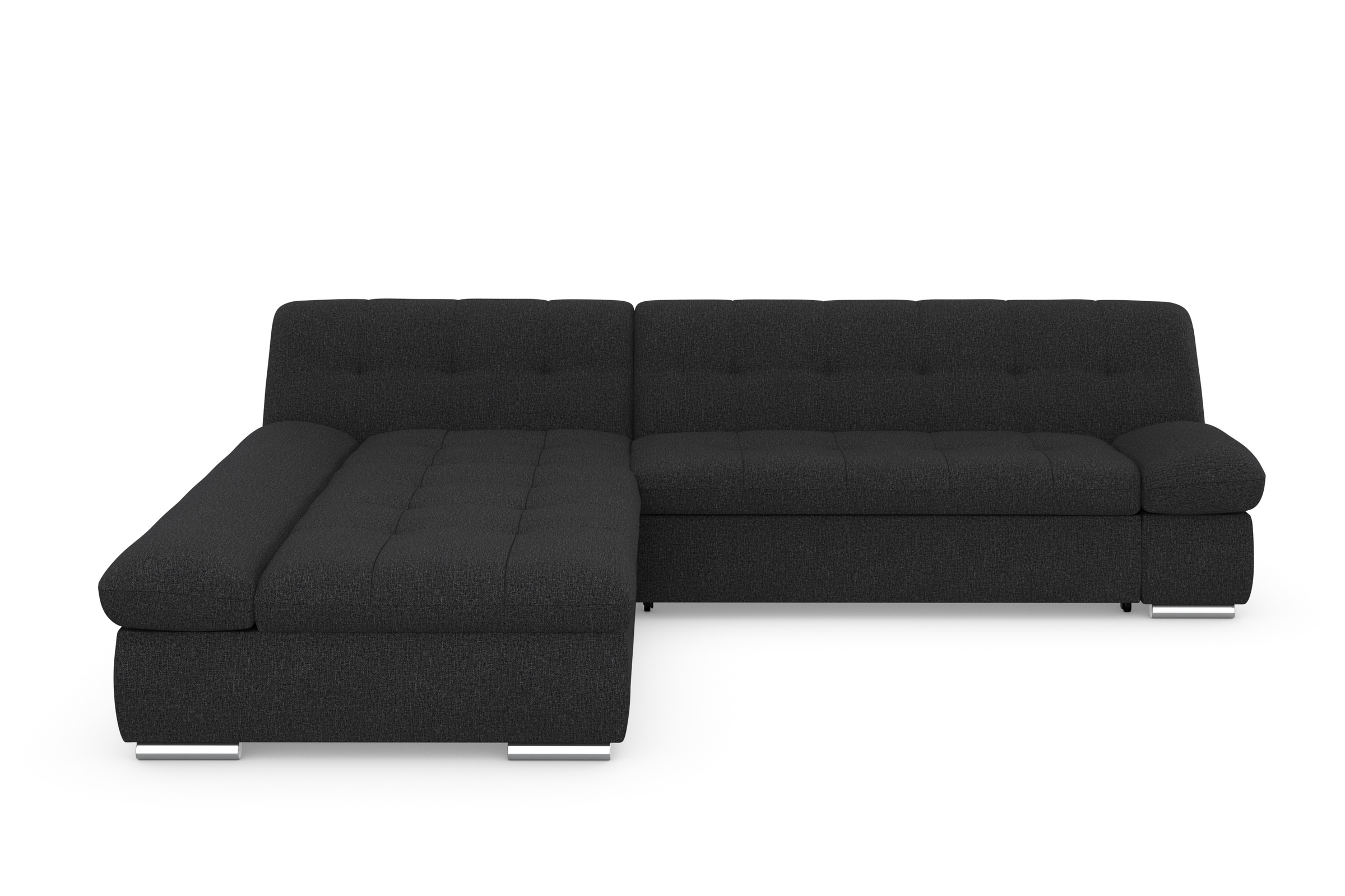 DOMO collection Ecksofa »Mona L-Form«, wahlweise mit Bettfunktion günstig online kaufen