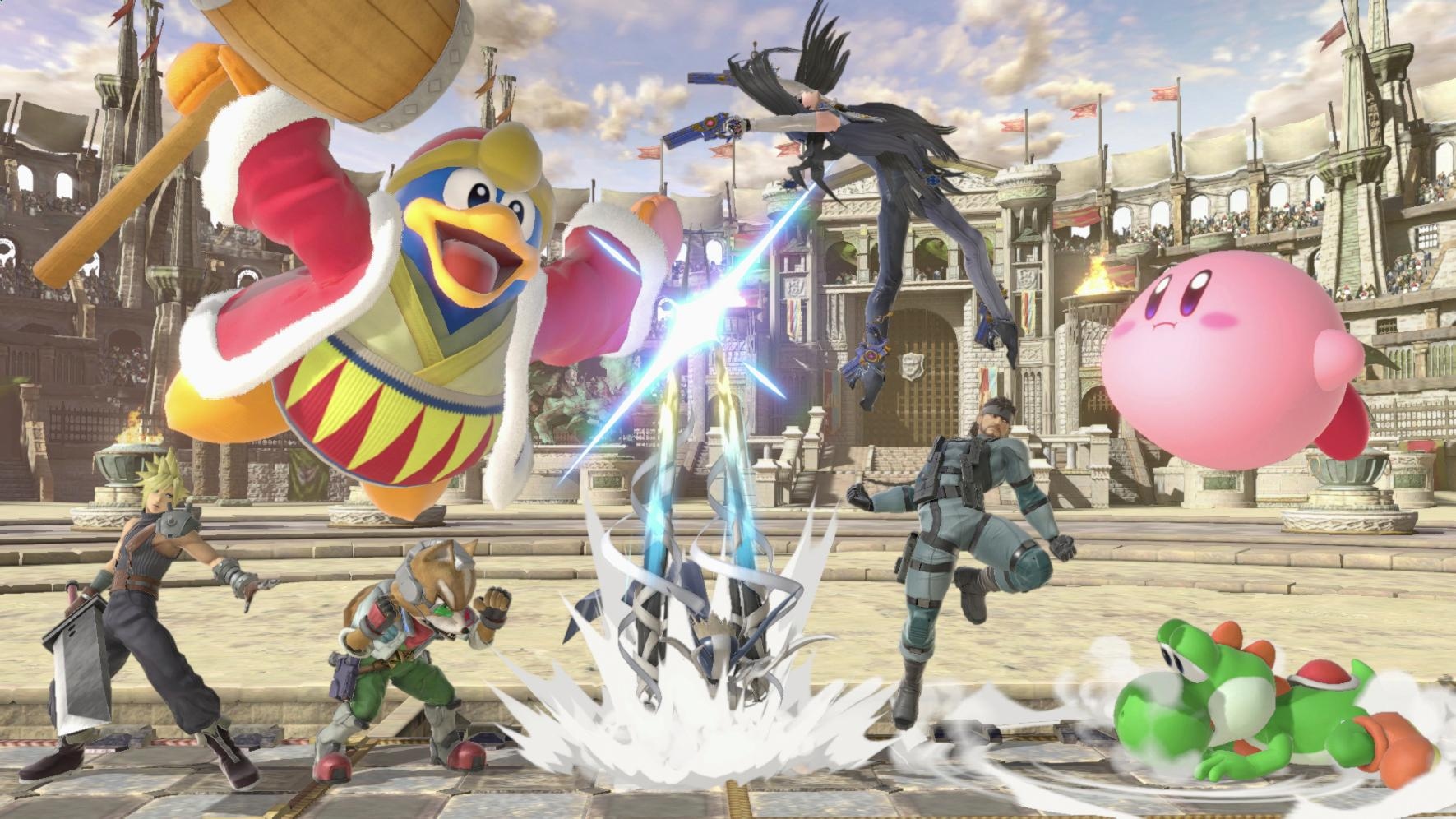 Nintendo Switch Spielesoftware »Super Smash Bros. Ultimate«, Nintendo Switch