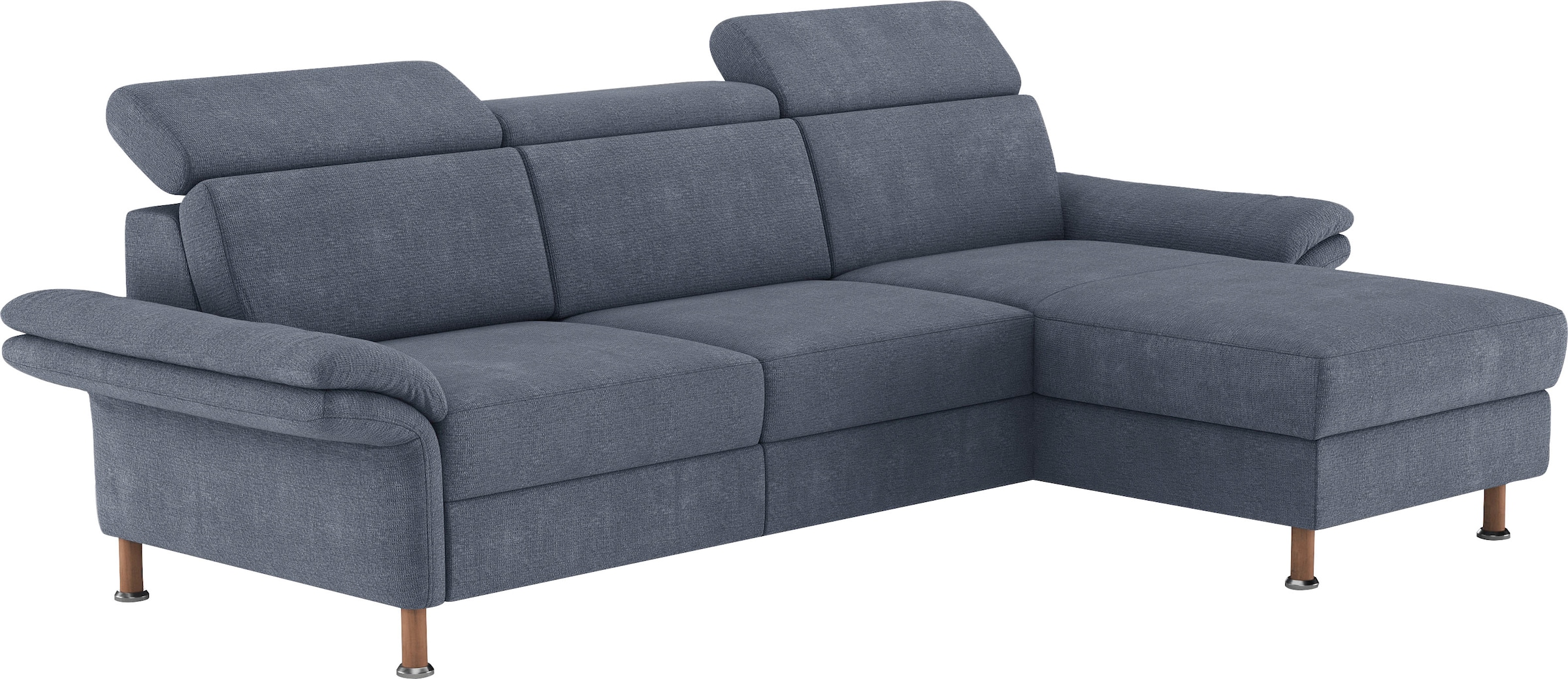 Home affaire Ecksofa »Calypso L-Form«, mit motorischen Funktionen im Sofa u günstig online kaufen