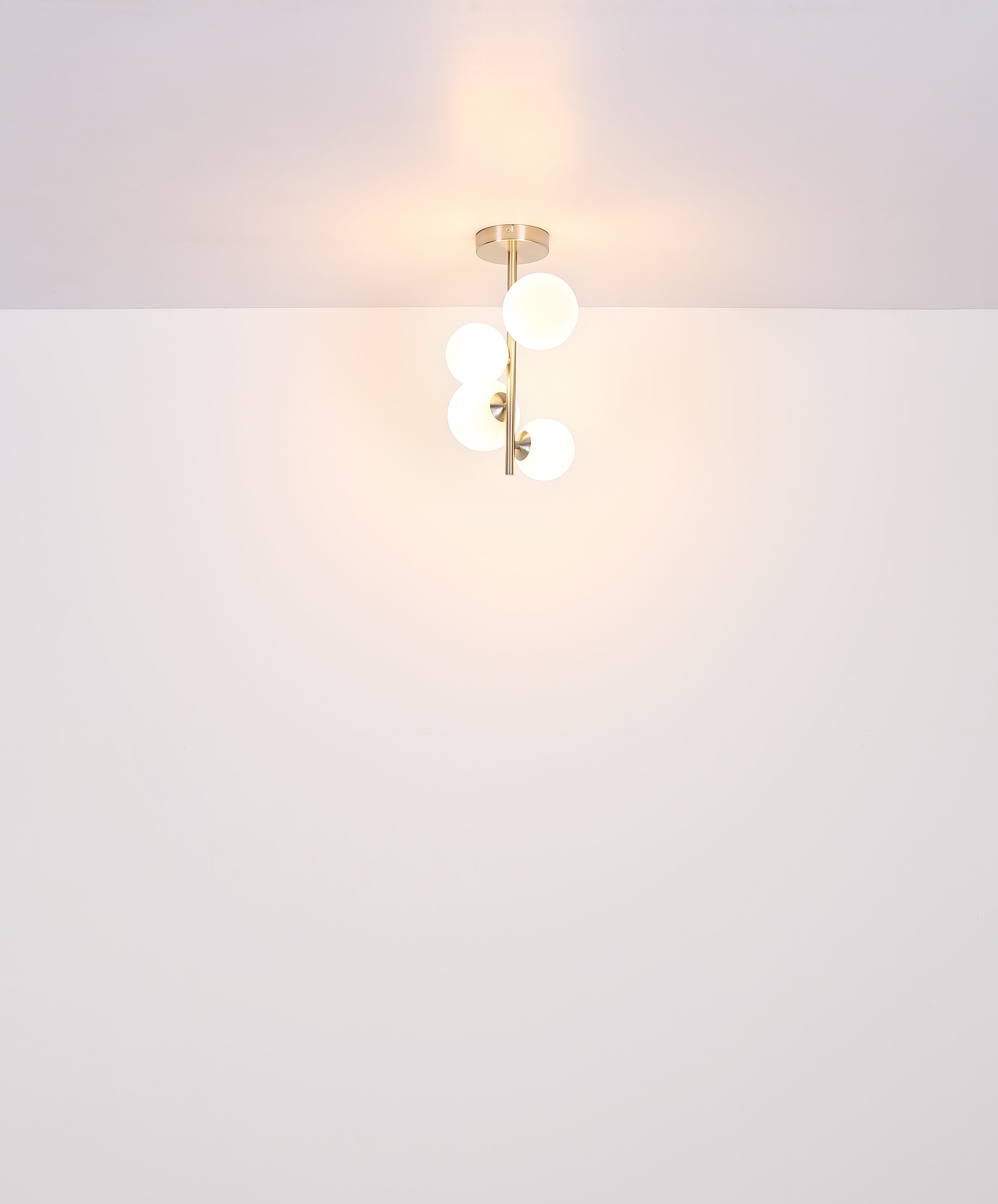 GLOBO LIGHTING Hängeleuchte »RIHA« G9 1 Stk. Warmweiß Hängelampe/Pendelleuchte/Esszimmer/Wohnzimmer/Esstisch