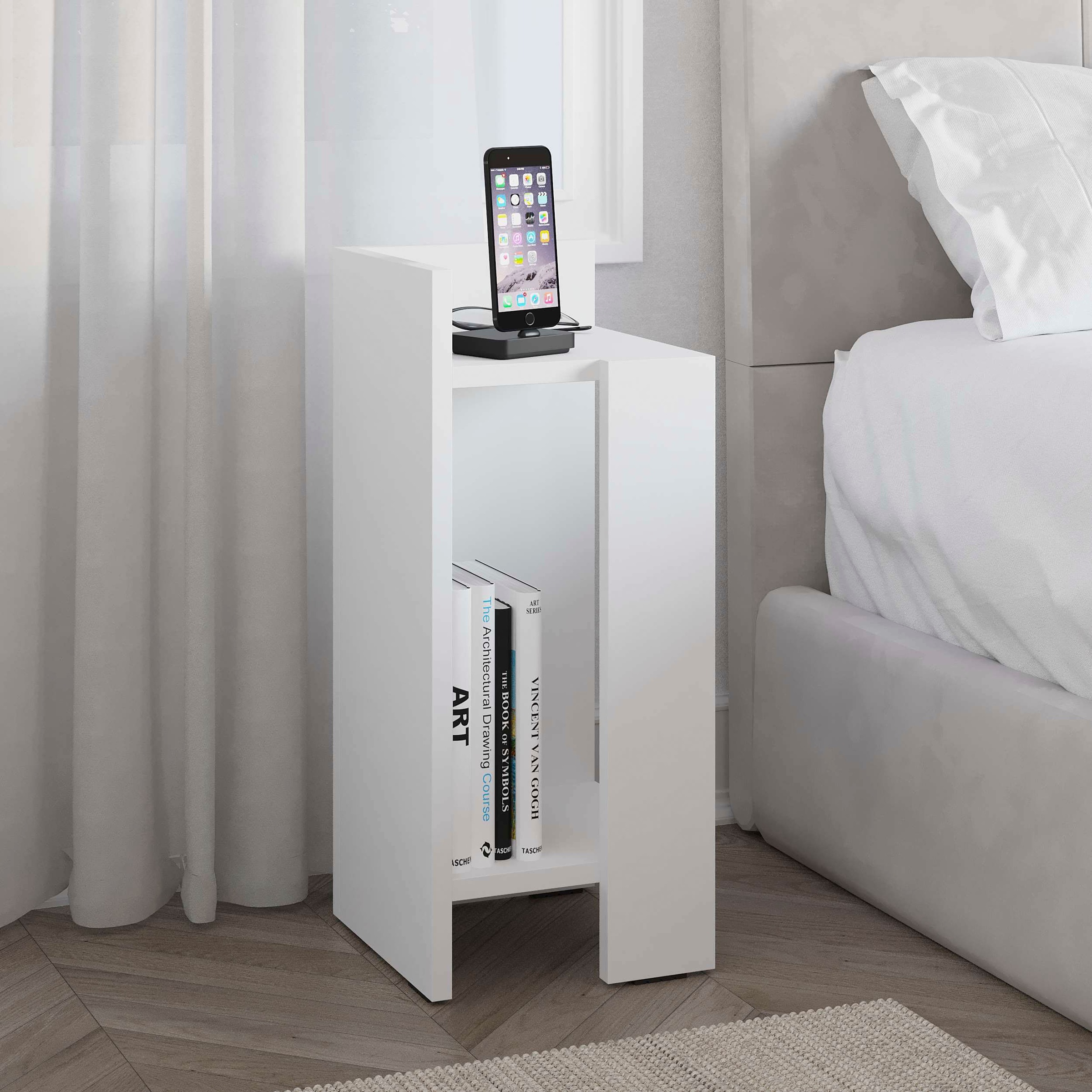 Decortie Nachttisch »ELOS NACHTTISCH LINKS MODUL«, (Packung, 1 St.), Leicht günstig online kaufen