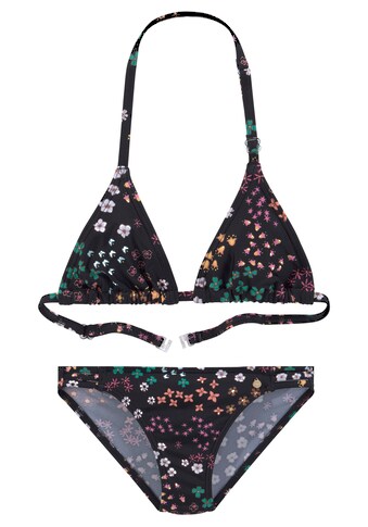 s.Oliver Triangel-Bikini, mit Blumendruck kaufen